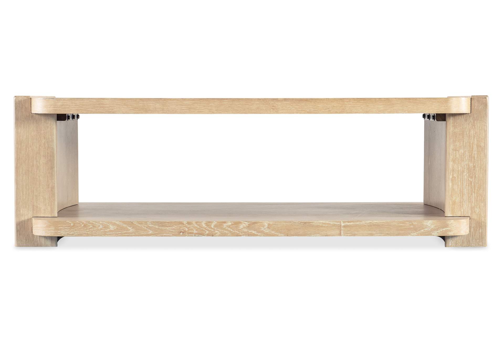 Retreat Rectangle Cocktail Table,Hooker Furniture