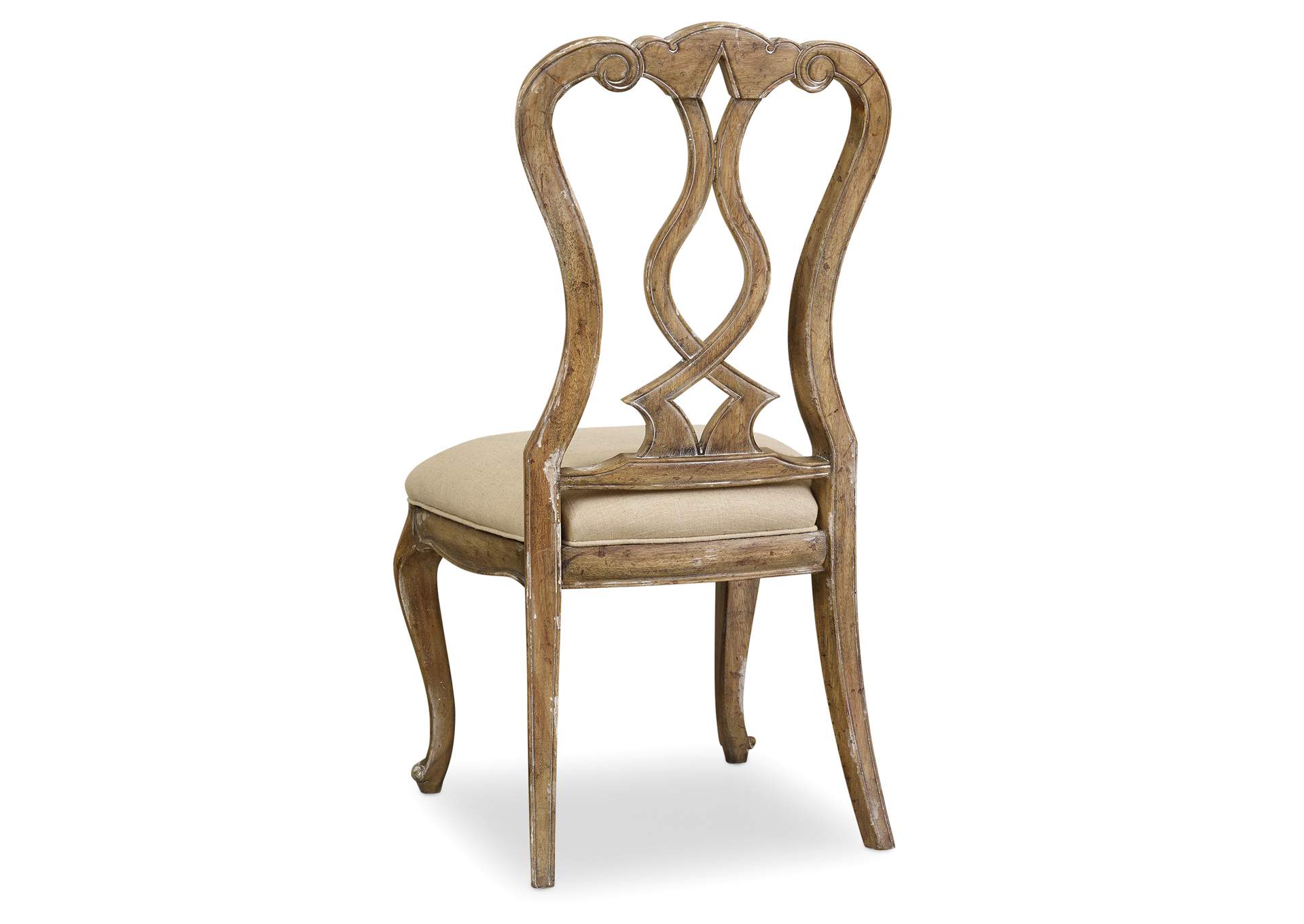 Chatelet Splatback Side Chair - 2 Per Carton - Price Ea,Hooker Furniture