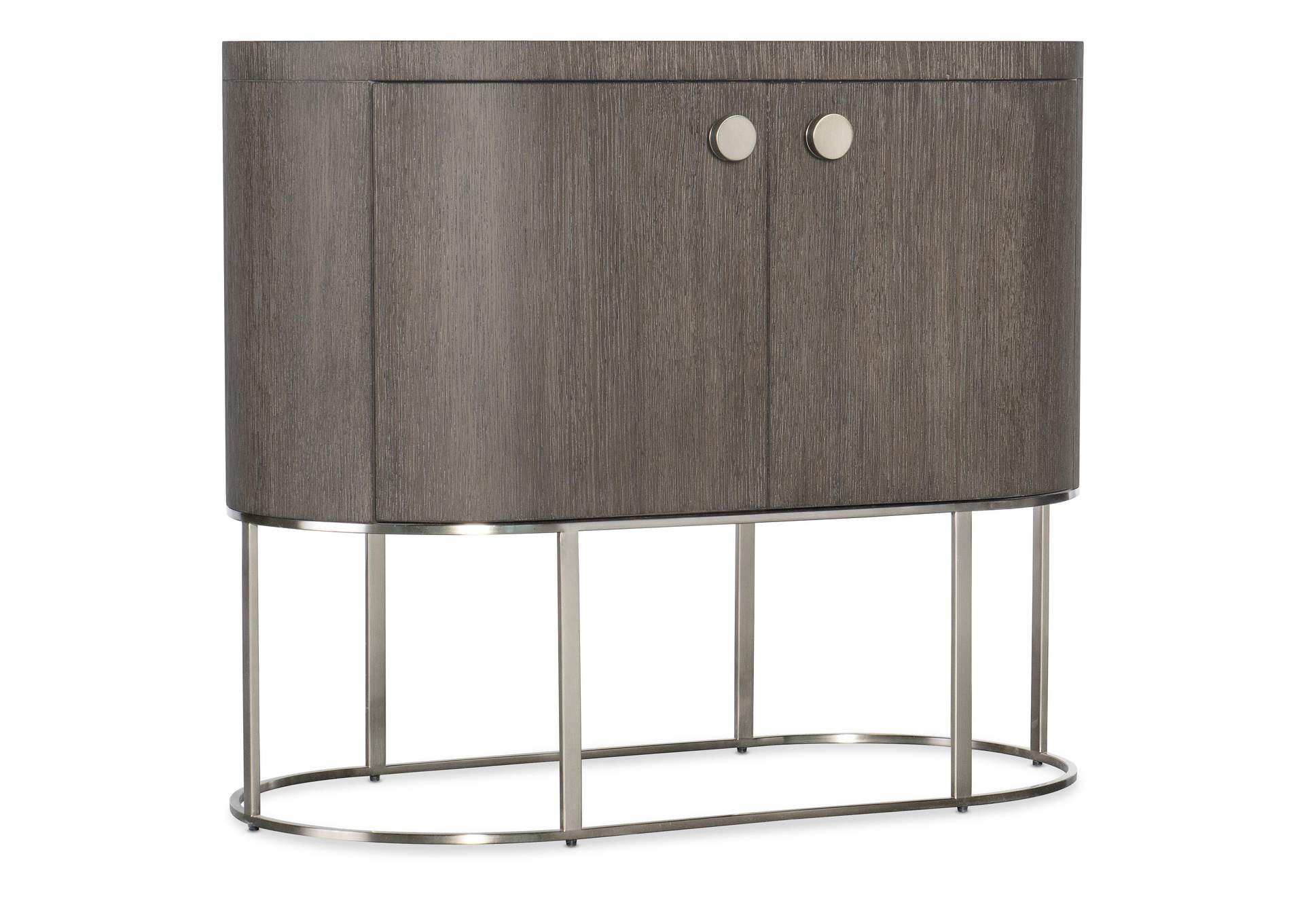 Modern Mood Oval Nightstand,Hooker Furniture