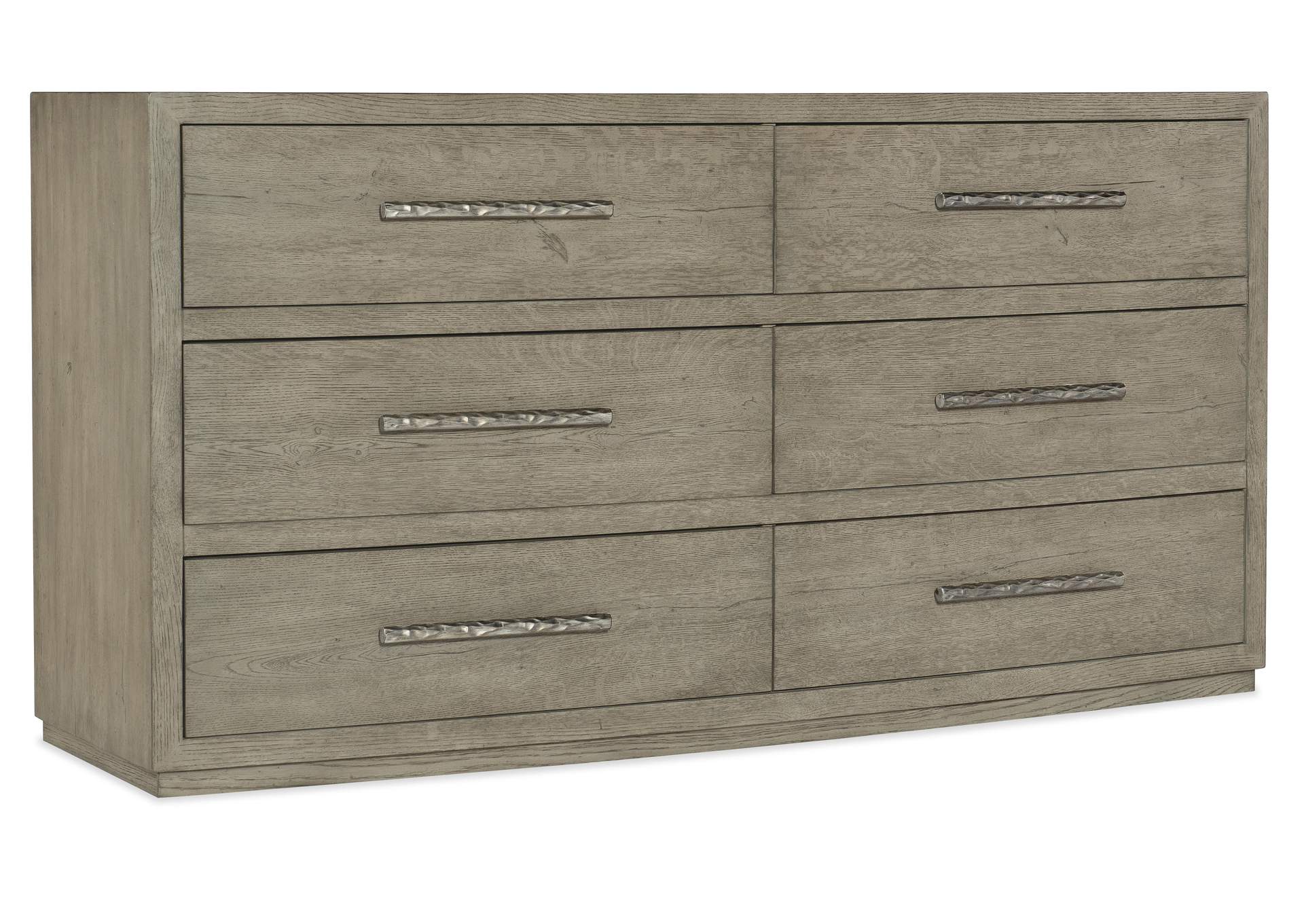 Linville Falls Chimney Gap Six Drawer Dresser,Hooker Furniture