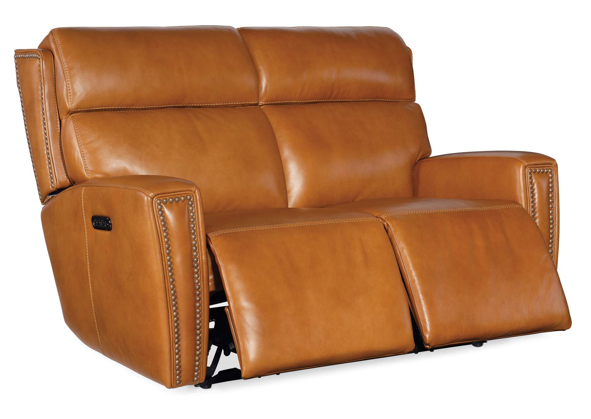 Ruthe Zero Gravity Power Recline Loveseat With Power Headrest,Hooker Furniture