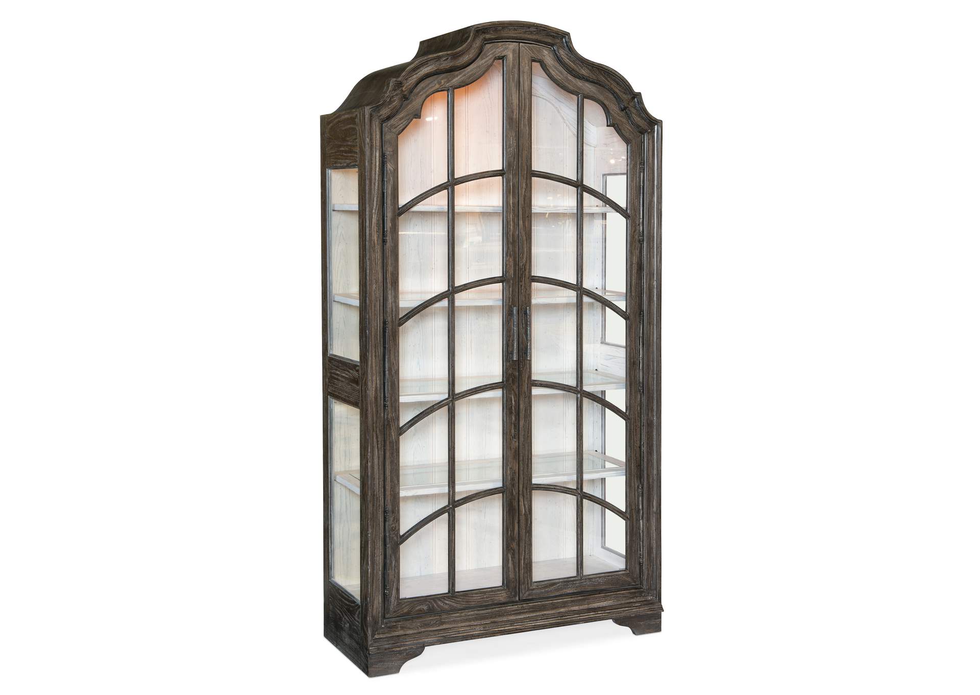 Traditions Curio Cabinet,Hooker Furniture