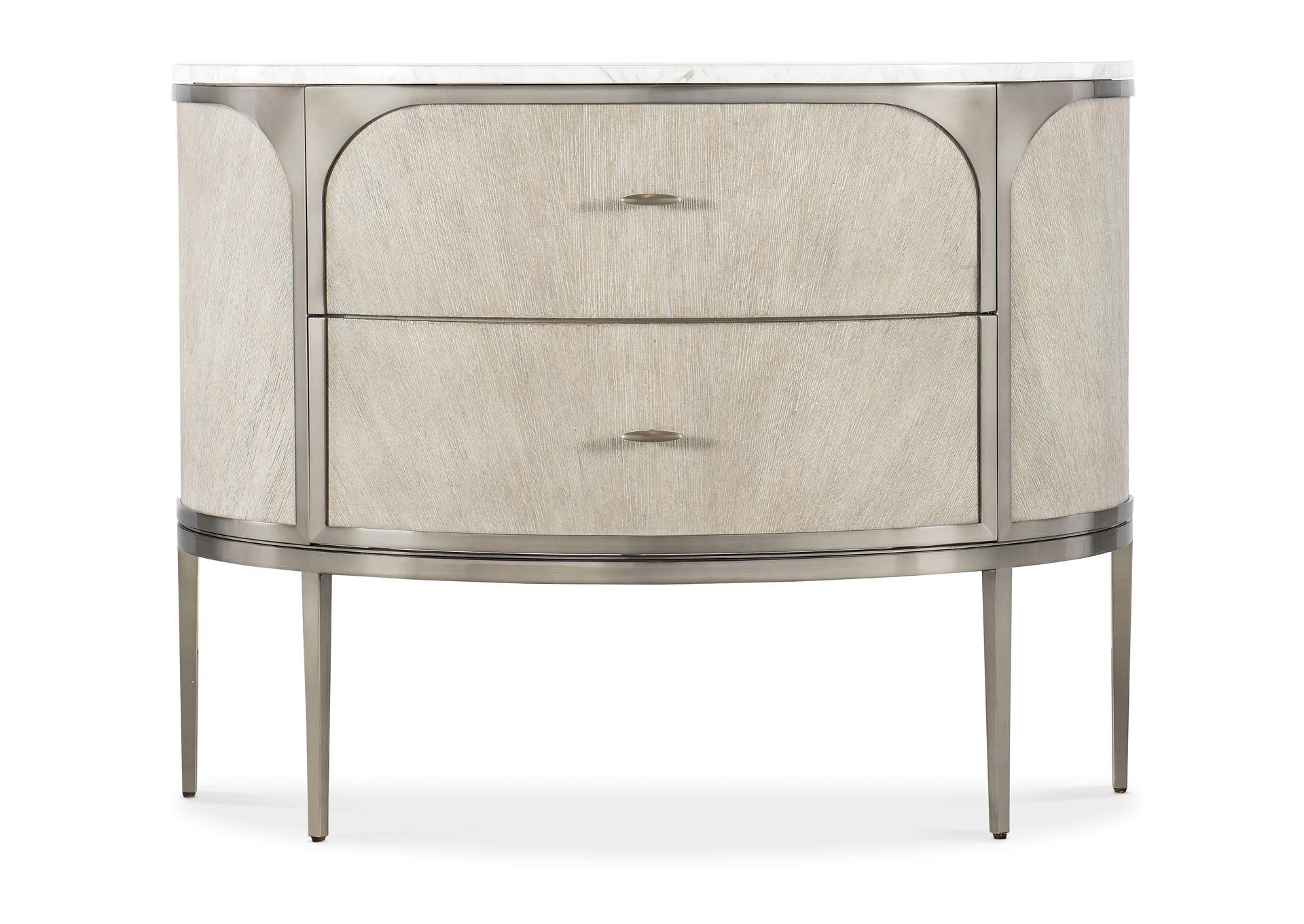 Modern Mood Two Drawer Nightstand,Hooker Furniture