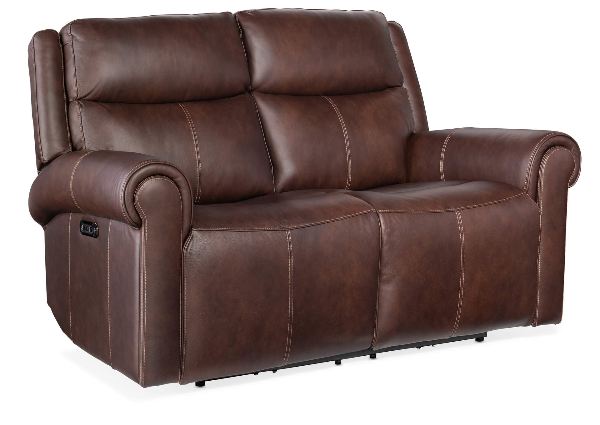 Oberon Zero Gravity Power Loveseat with Power Headrest,Hooker Furniture