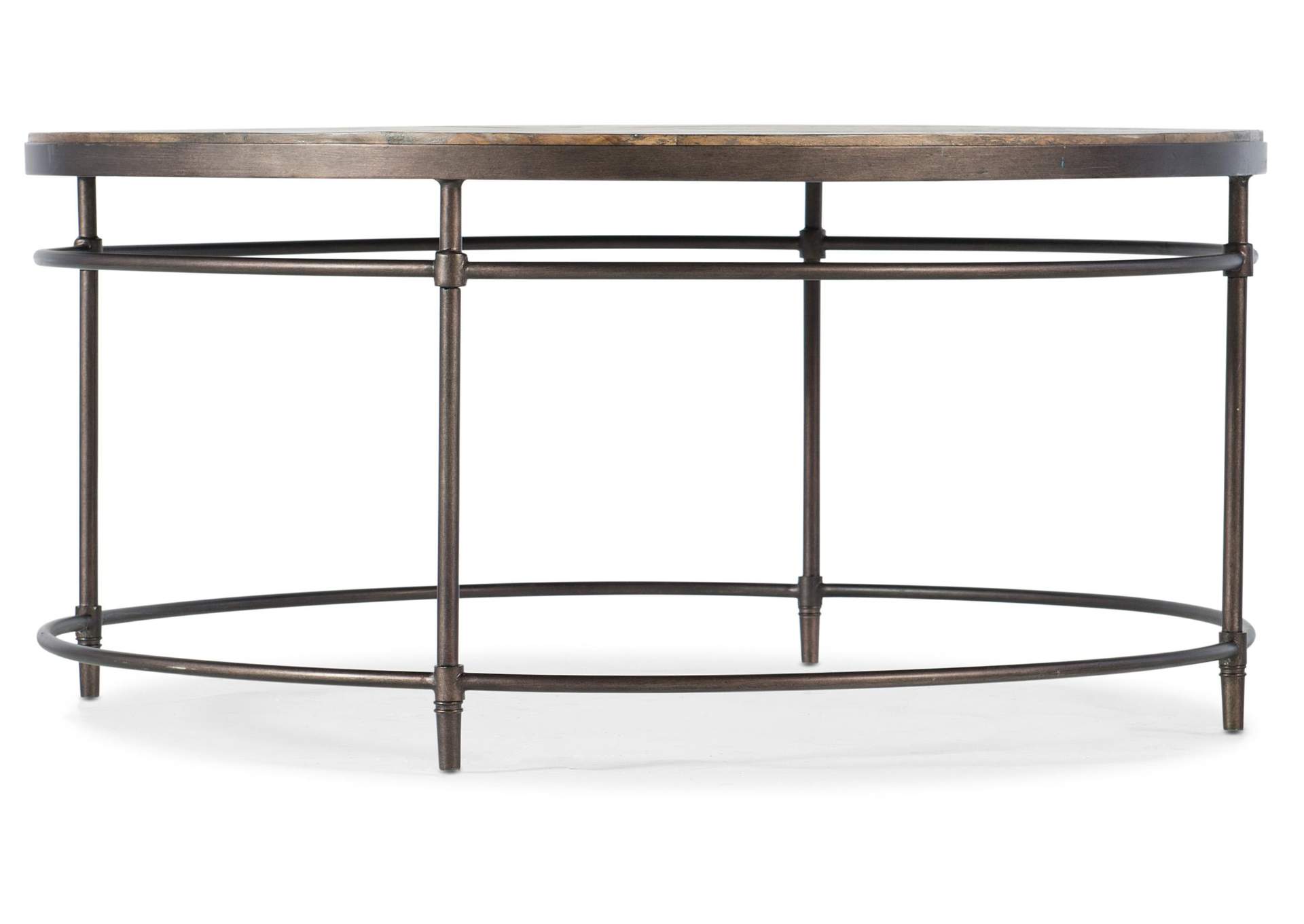 St. Armand Round Cocktail Table,Hooker Furniture