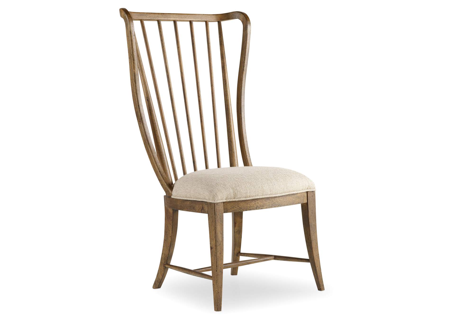 Sanctuary Tall Spindle Side Chair - 2 Per Carton - Price Ea