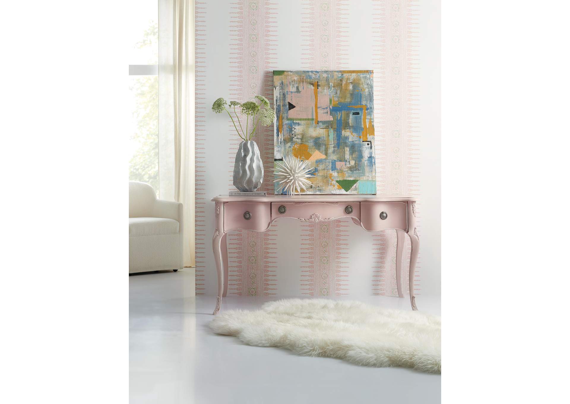 Susan G. Komen Perseverance Writing Desk,Hooker Furniture