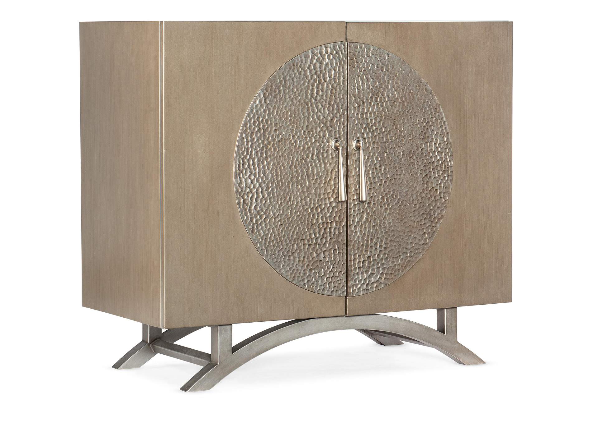 Melange Nolita Two Door Cabinet,Hooker Furniture