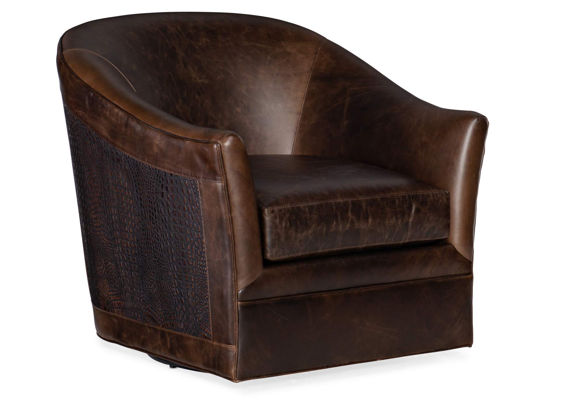 Morrison Swivel Club Chair,Hooker Furniture