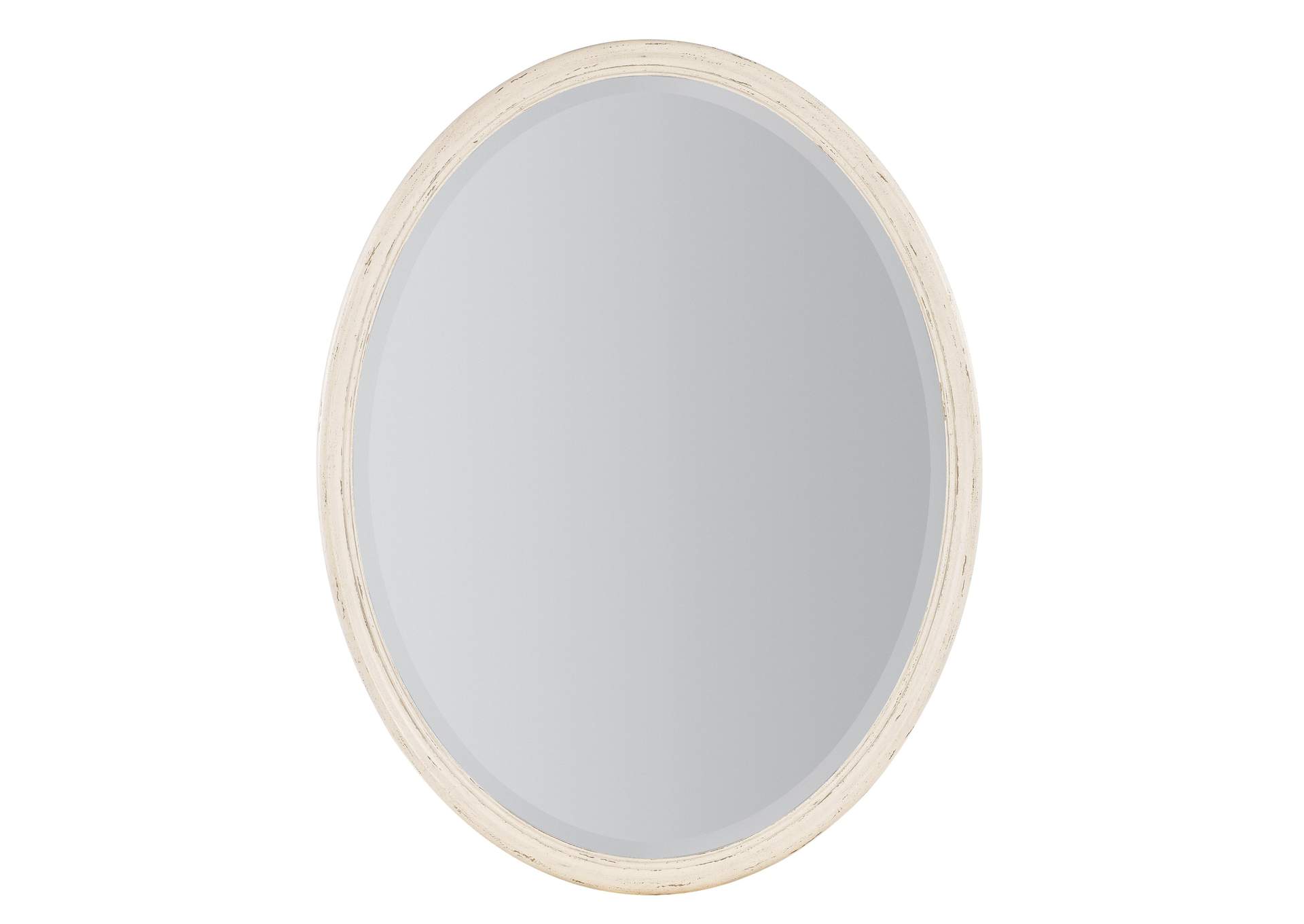 Americana Oval Mirror,Hooker Furniture