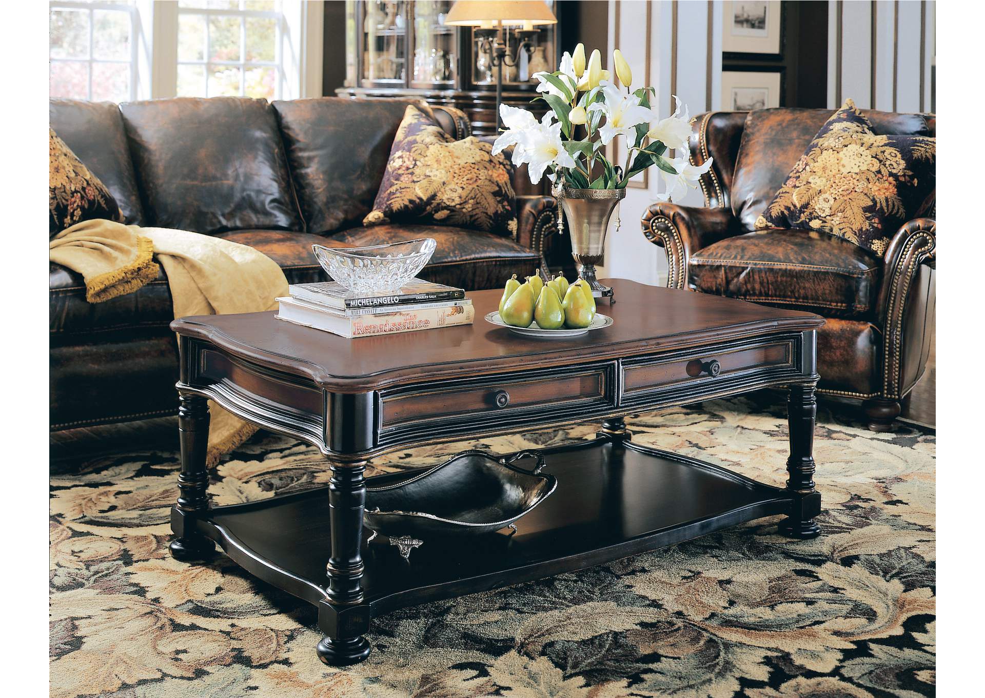 Preston Ridge Rect Cocktail Table,Hooker Furniture