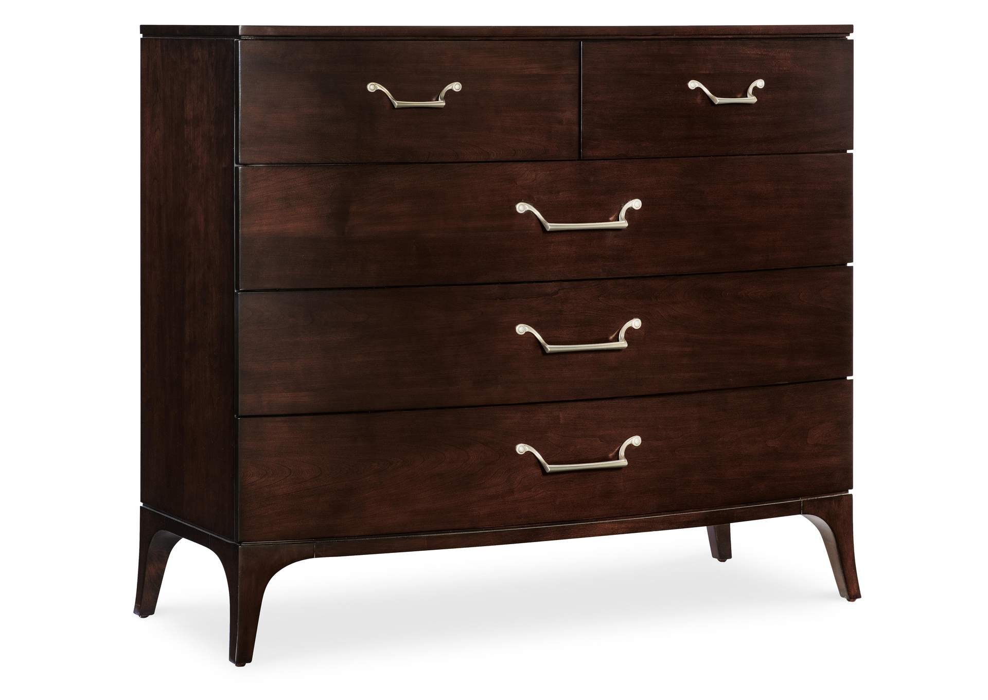 Bella Donna Five - Drawer Chest,Hooker Furniture