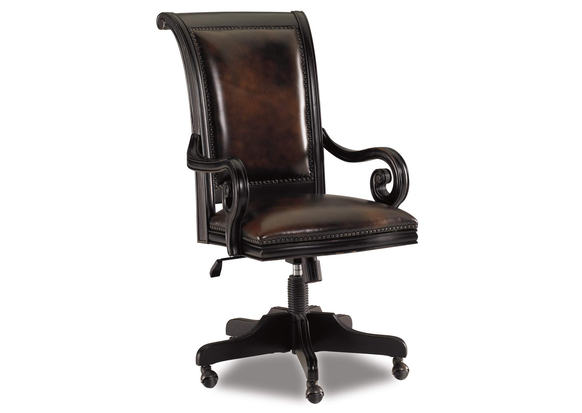 Telluride Tilt Swivel Chair,Hooker Furniture