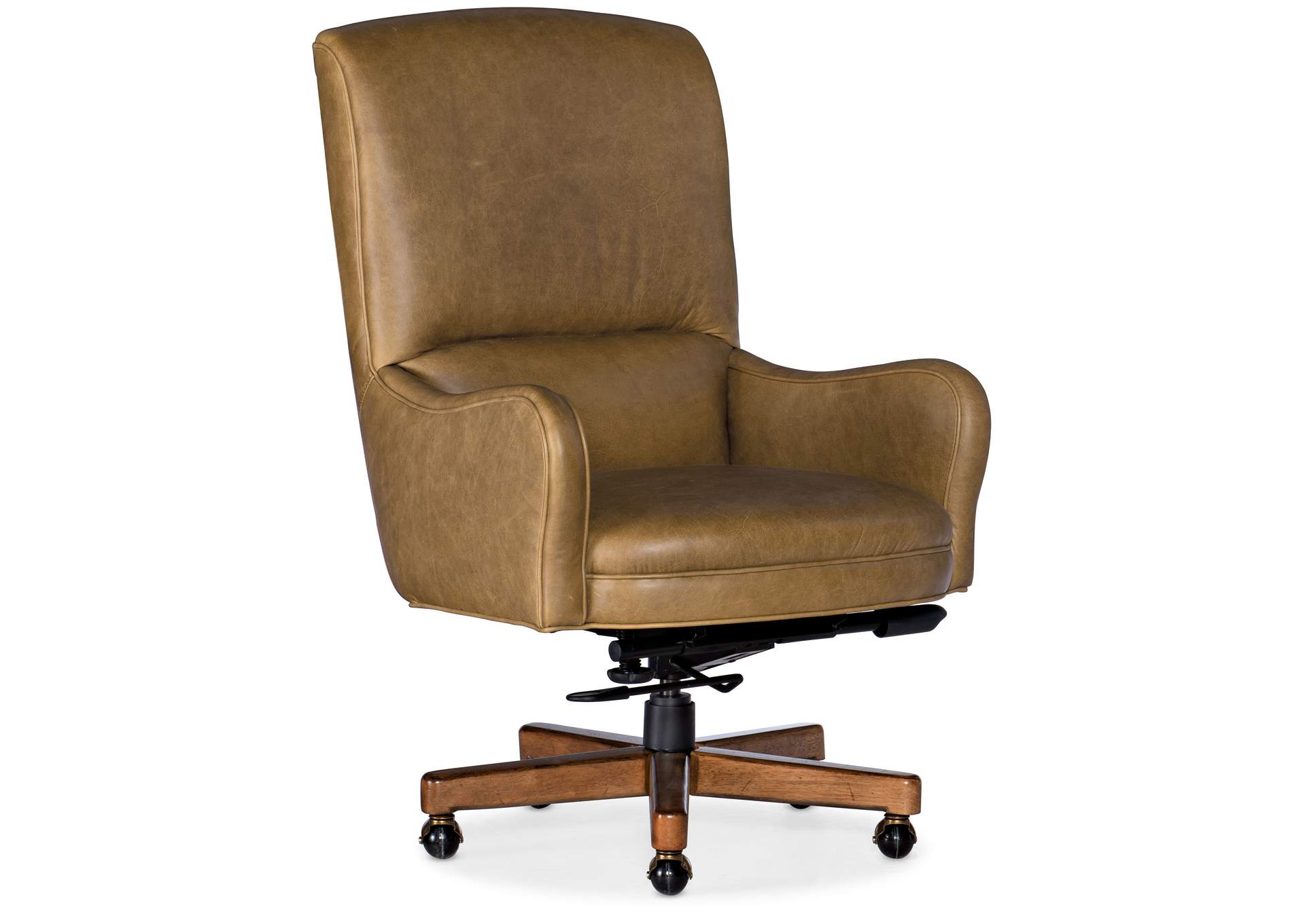 Dayton Executive Swivel Tilt Chair,Hooker Furniture