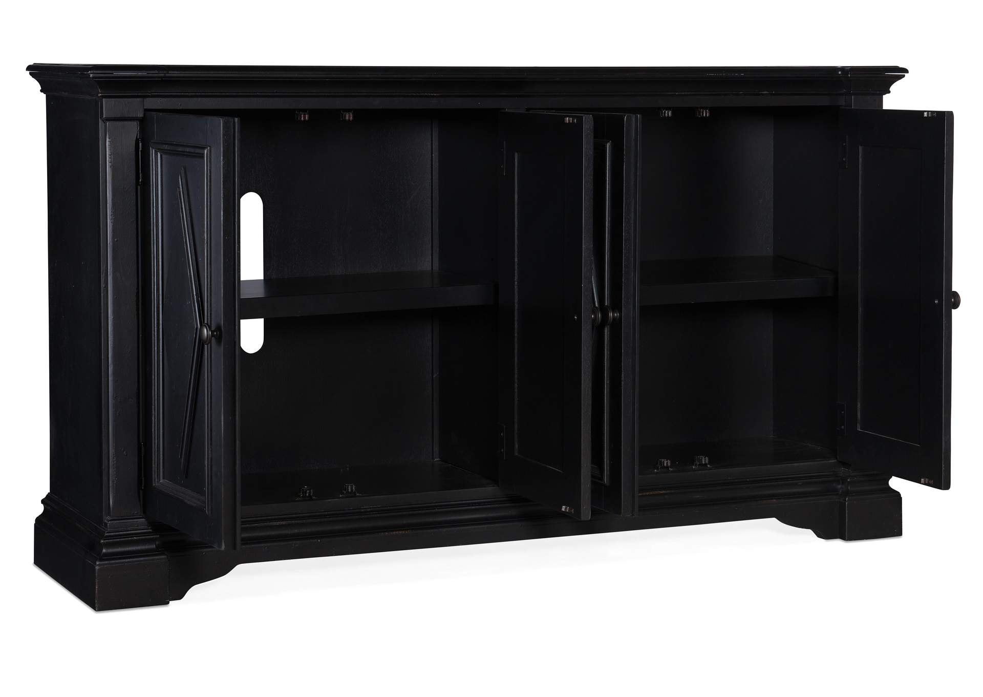 Commerce & Market Four - Door Cabinet,Hooker Furniture