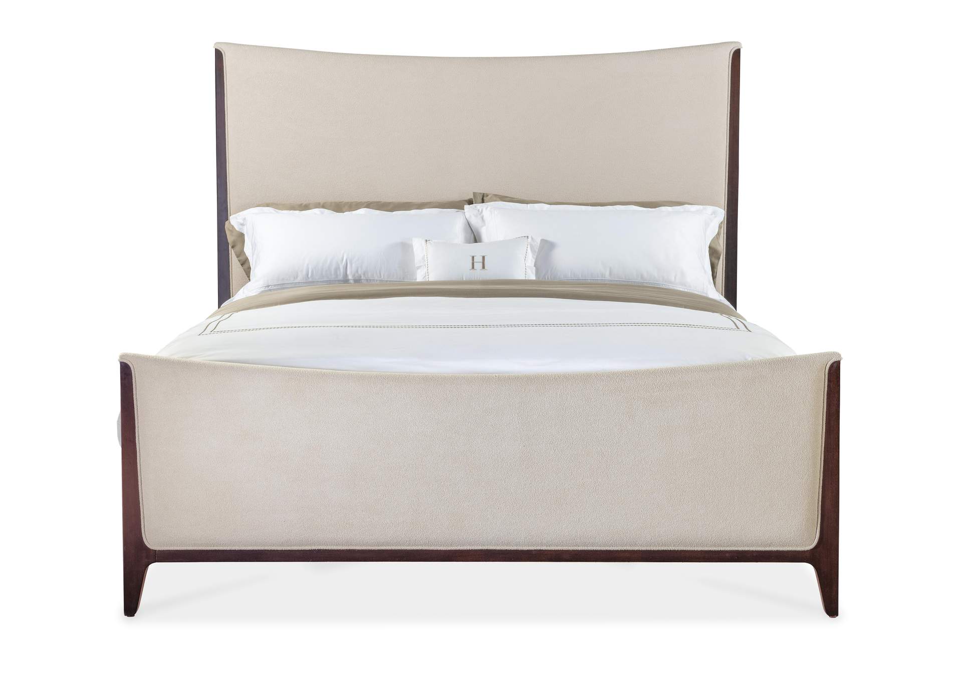 Bella Donna King Upholstered Bed,Hooker Furniture