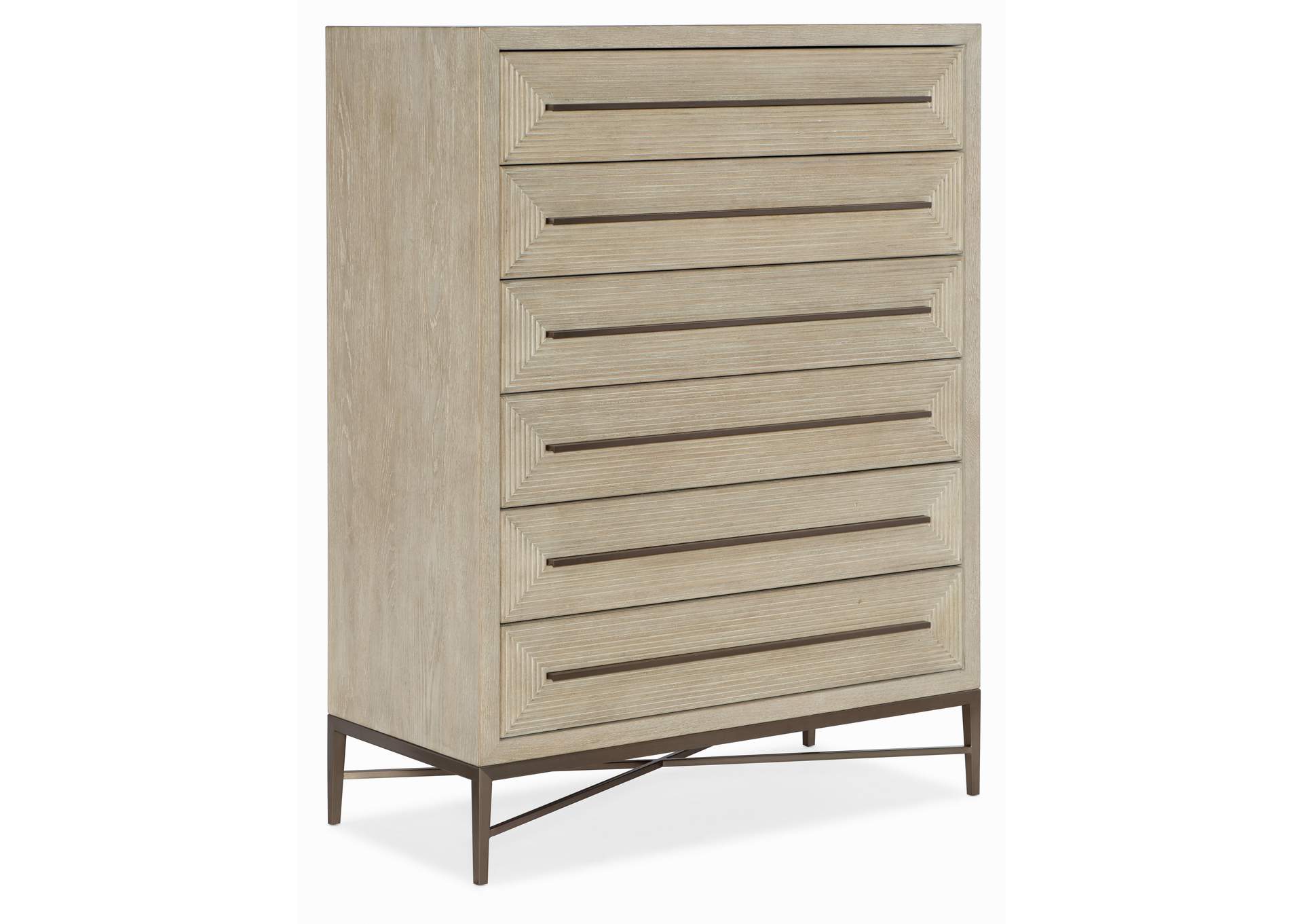 Cascade Six - Drawer Chest,Hooker Furniture