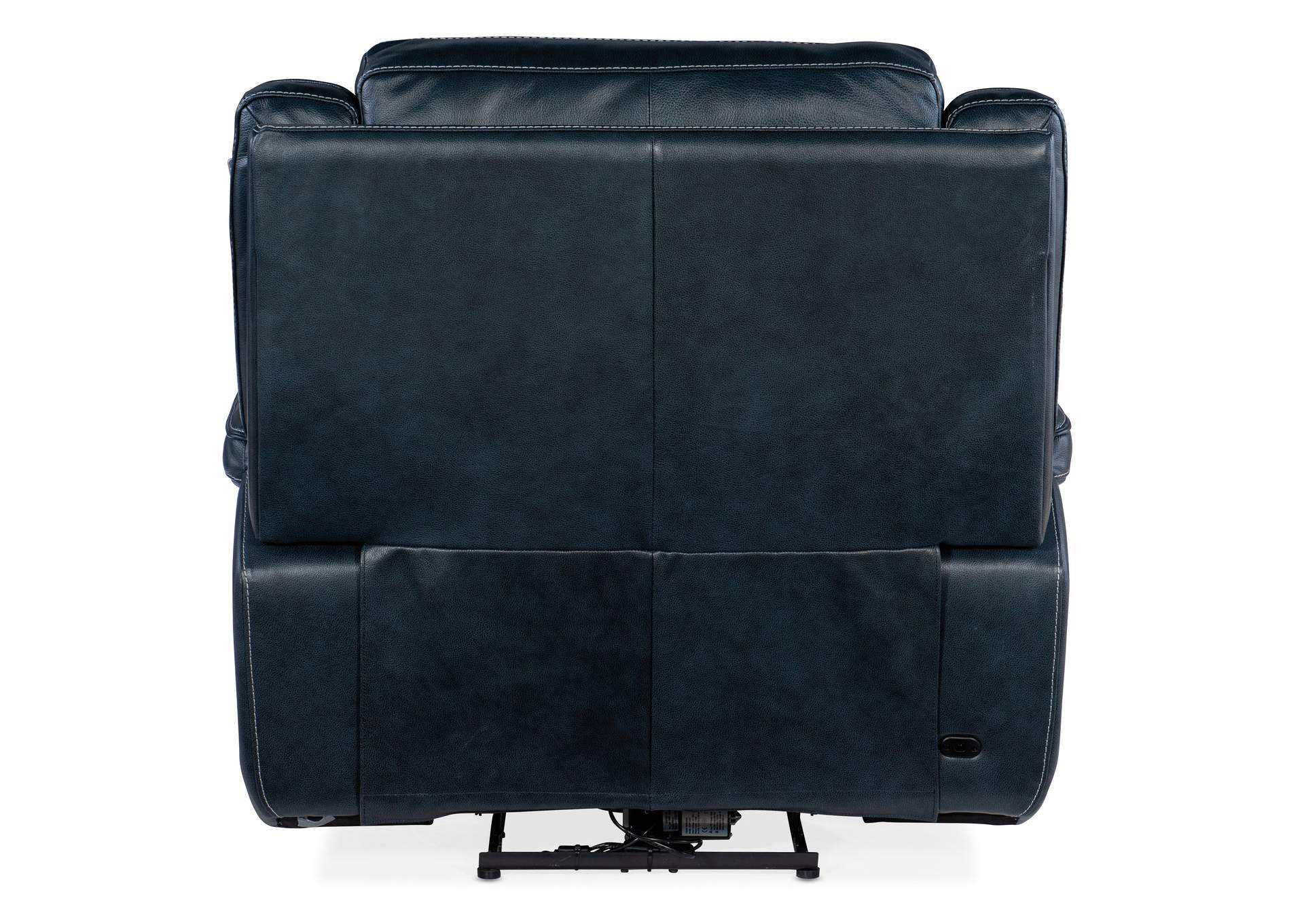 Montel Lay Flat Power Recliner With Power Headrest & Lumbar,Hooker Furniture