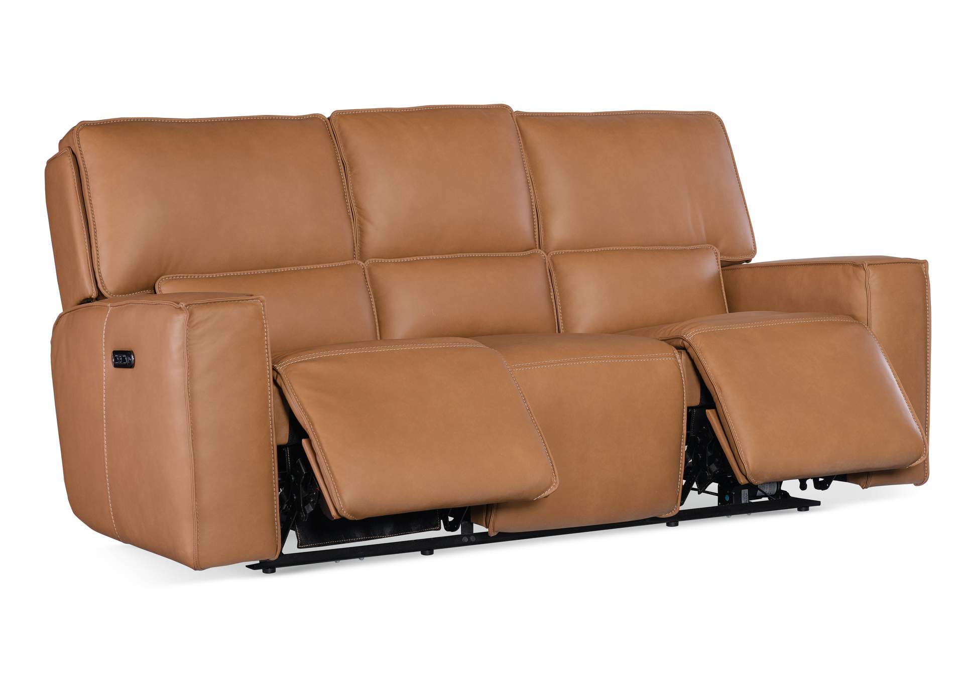 Miles Zero Gravity Power Sofa W - Power Headrest,Hooker Furniture