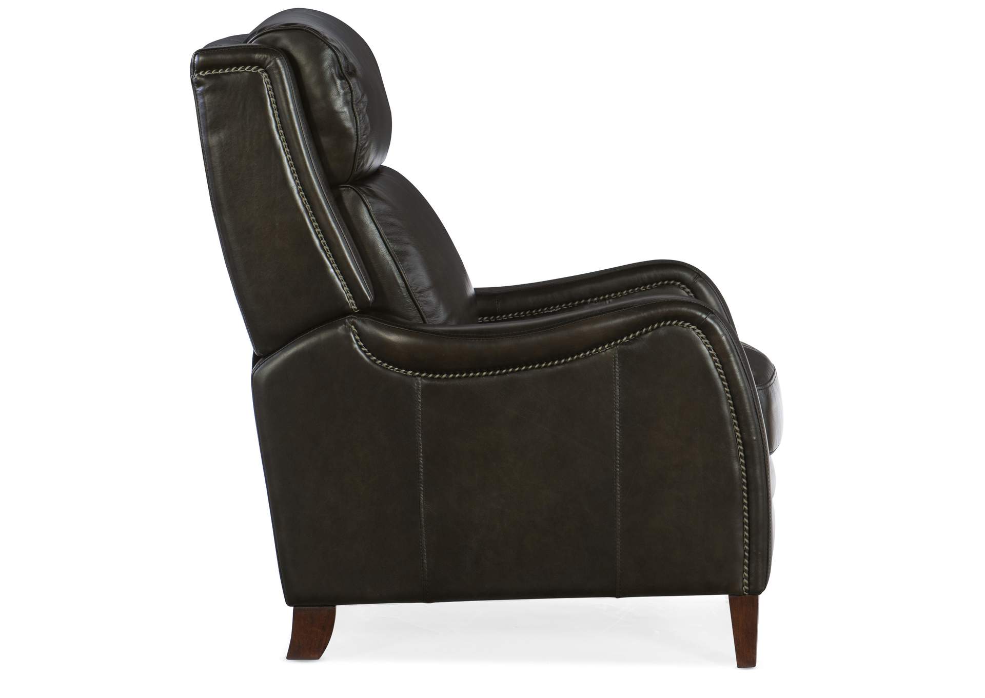 Stark Manual Push Back Recliner,Hooker Furniture