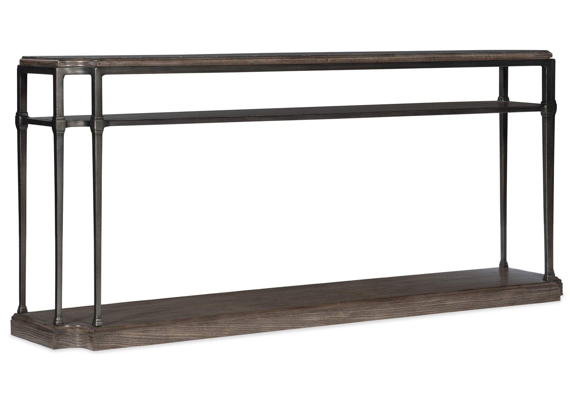 Woodlands Console Table w/ Metal,Hooker Furniture