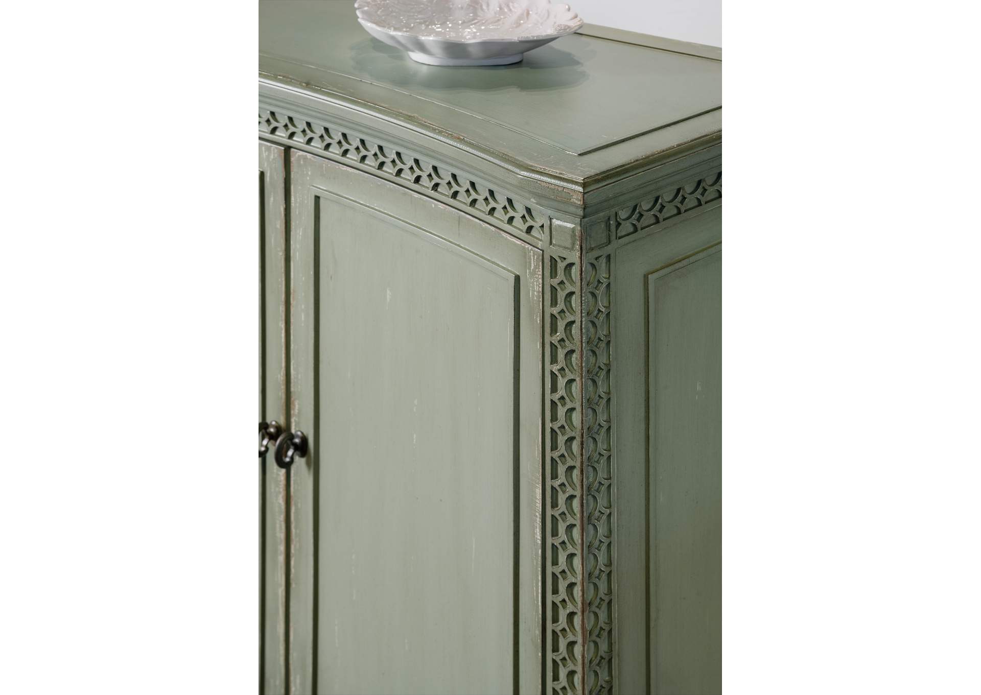 Charleston Two - Door Accent Chest,Hooker Furniture