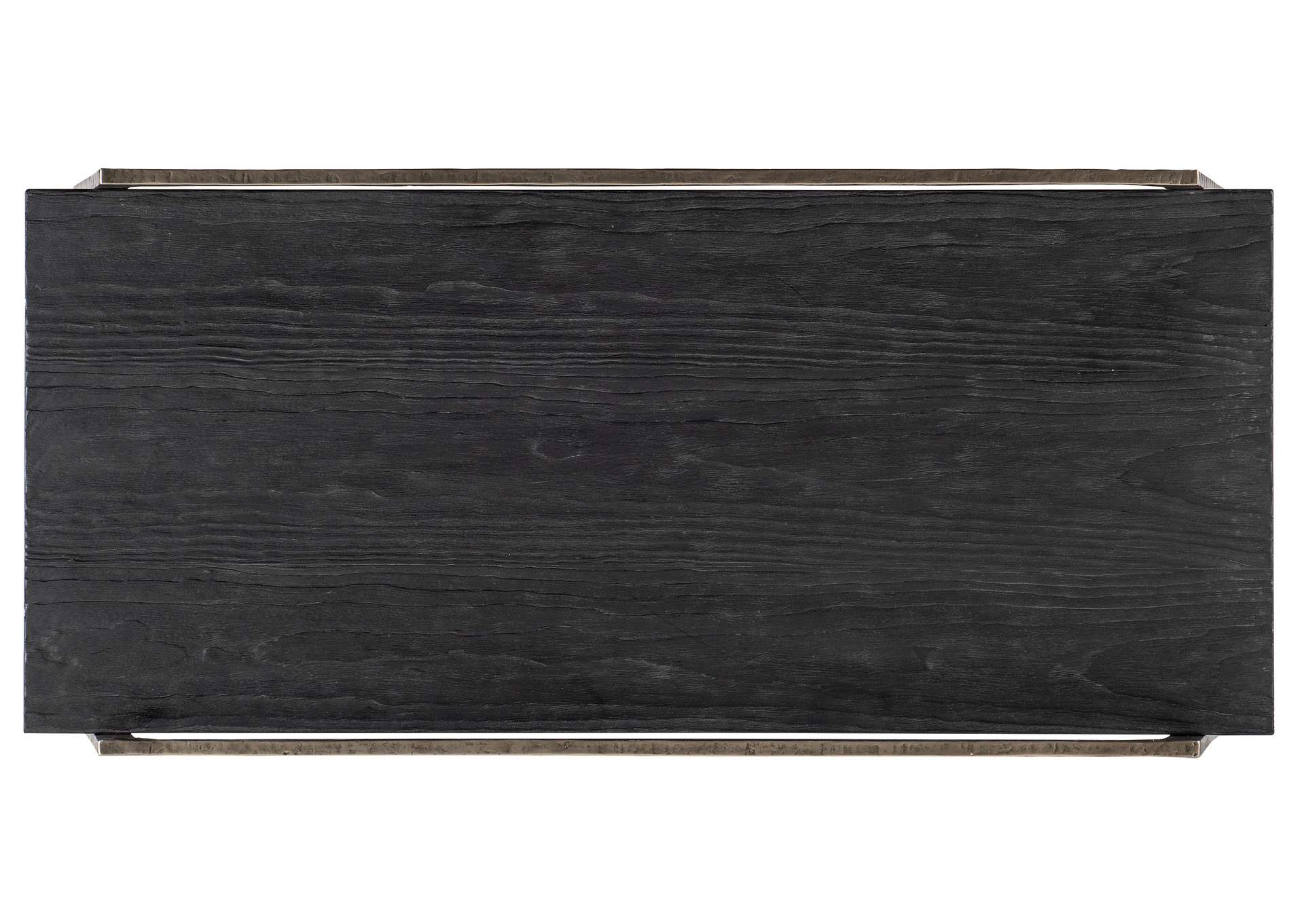 Chapman Shou Sugi Ban Rectangle Cocktail Table,Hooker Furniture