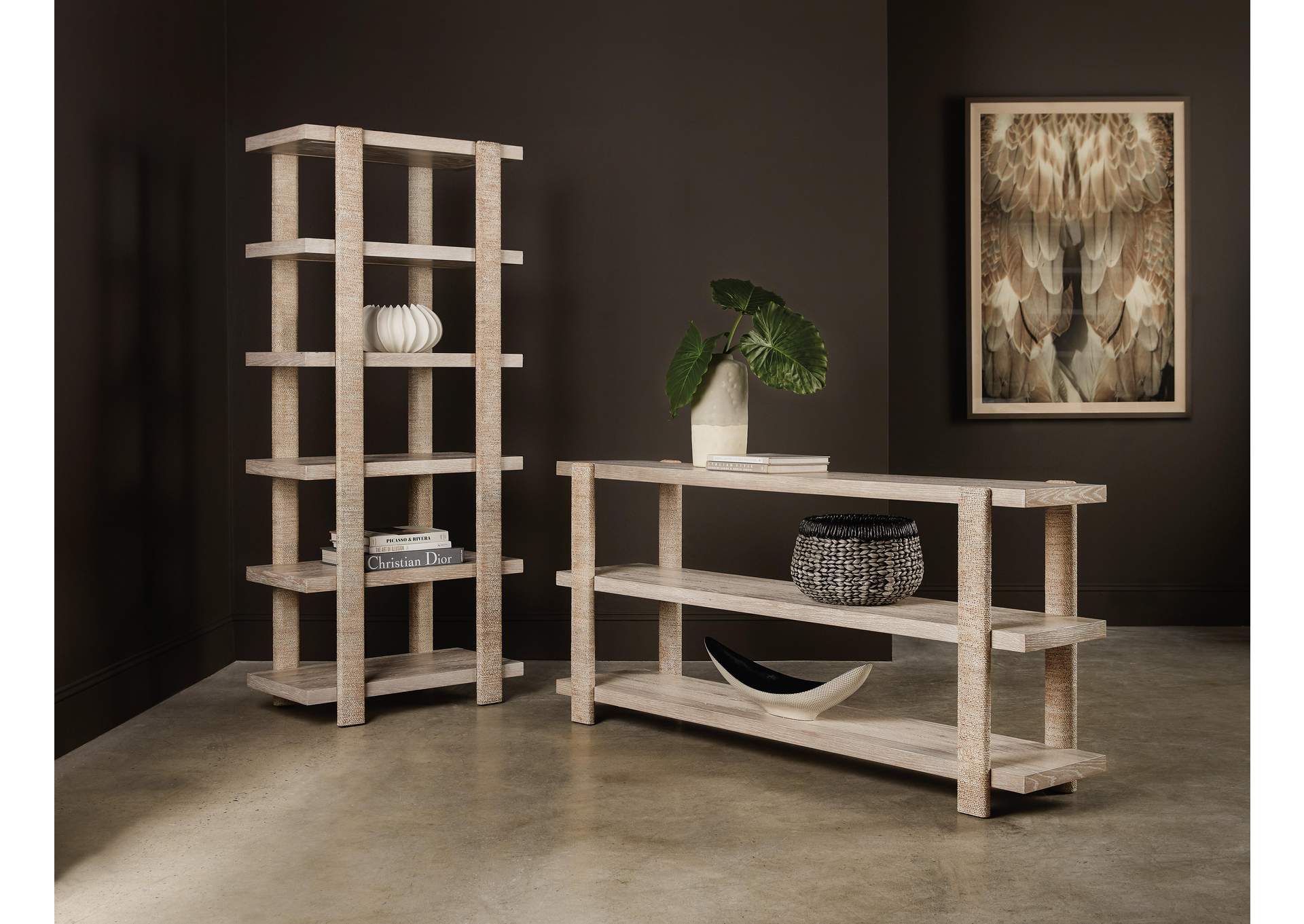 Commerce & Market Etagere,Hooker Furniture