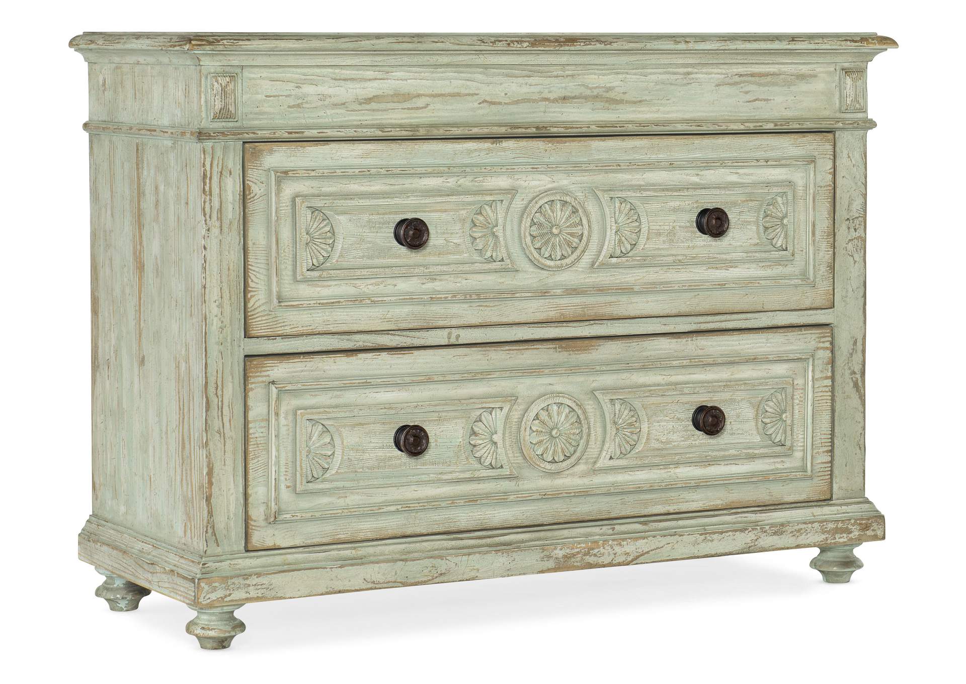 Traditions Two - Drawer Accent Chest,Hooker Furniture