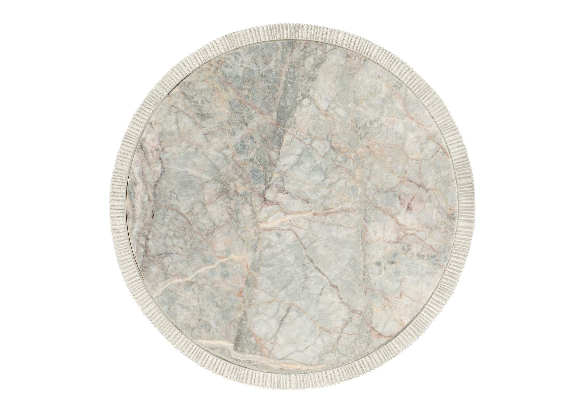 Serenity Swale Round Side Table,Hooker Furniture