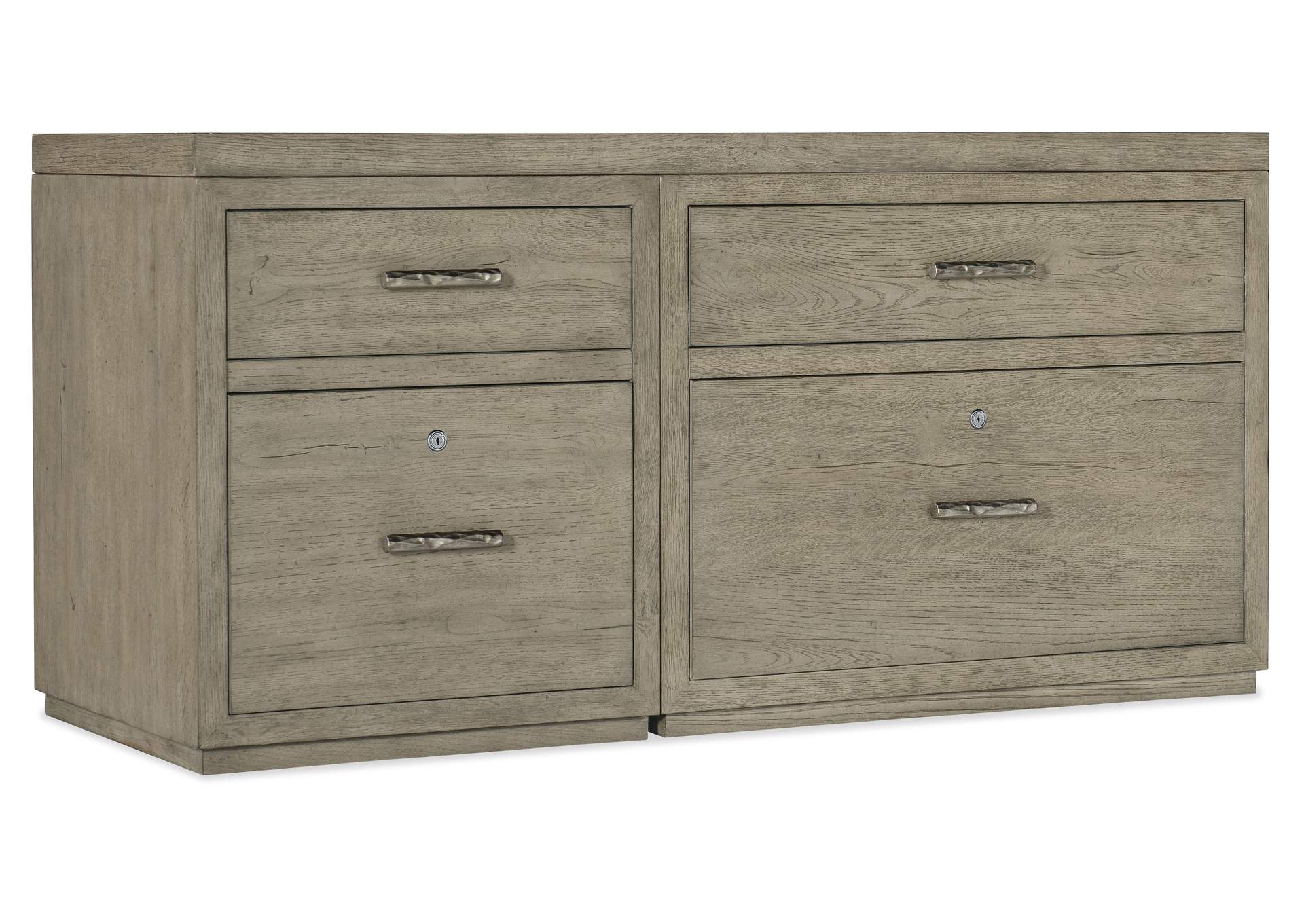 Linville Falls 60" Credenza With File and Lateral File,Hooker Furniture