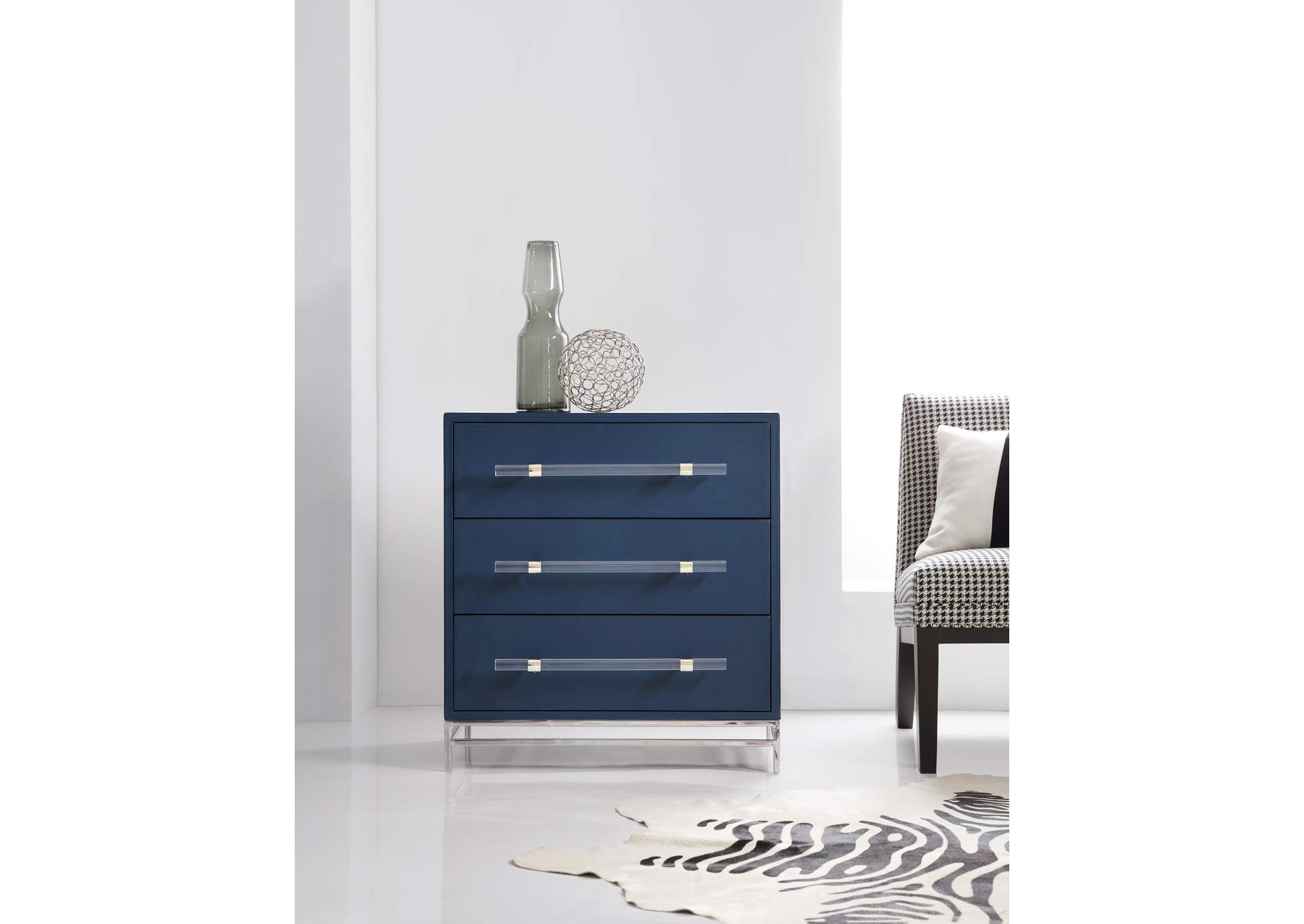 Melange Leeson Accent Chest,Hooker Furniture