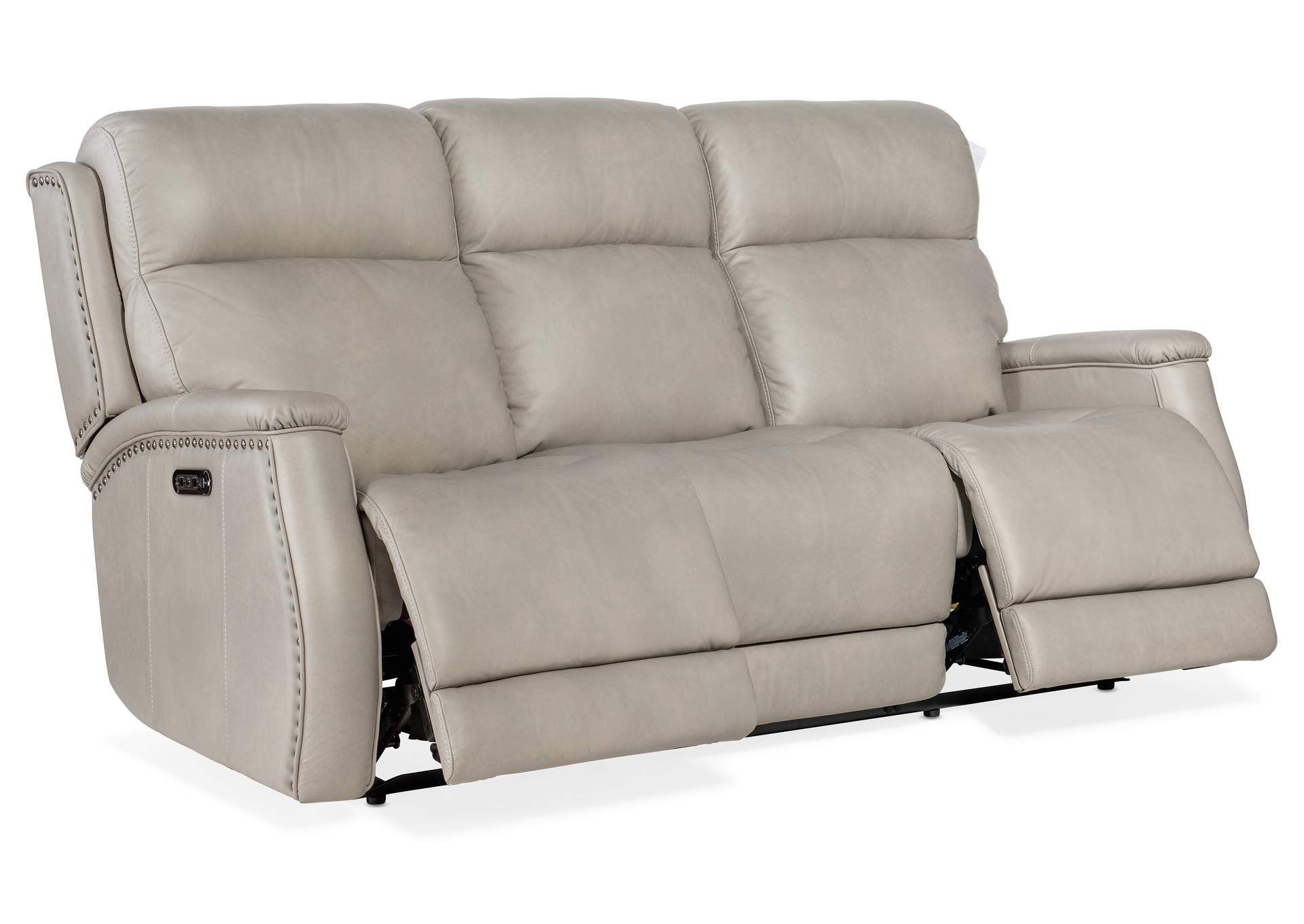 Rhea Zero Gravity Power Recline Sofa With Power Headrest,Hooker Furniture