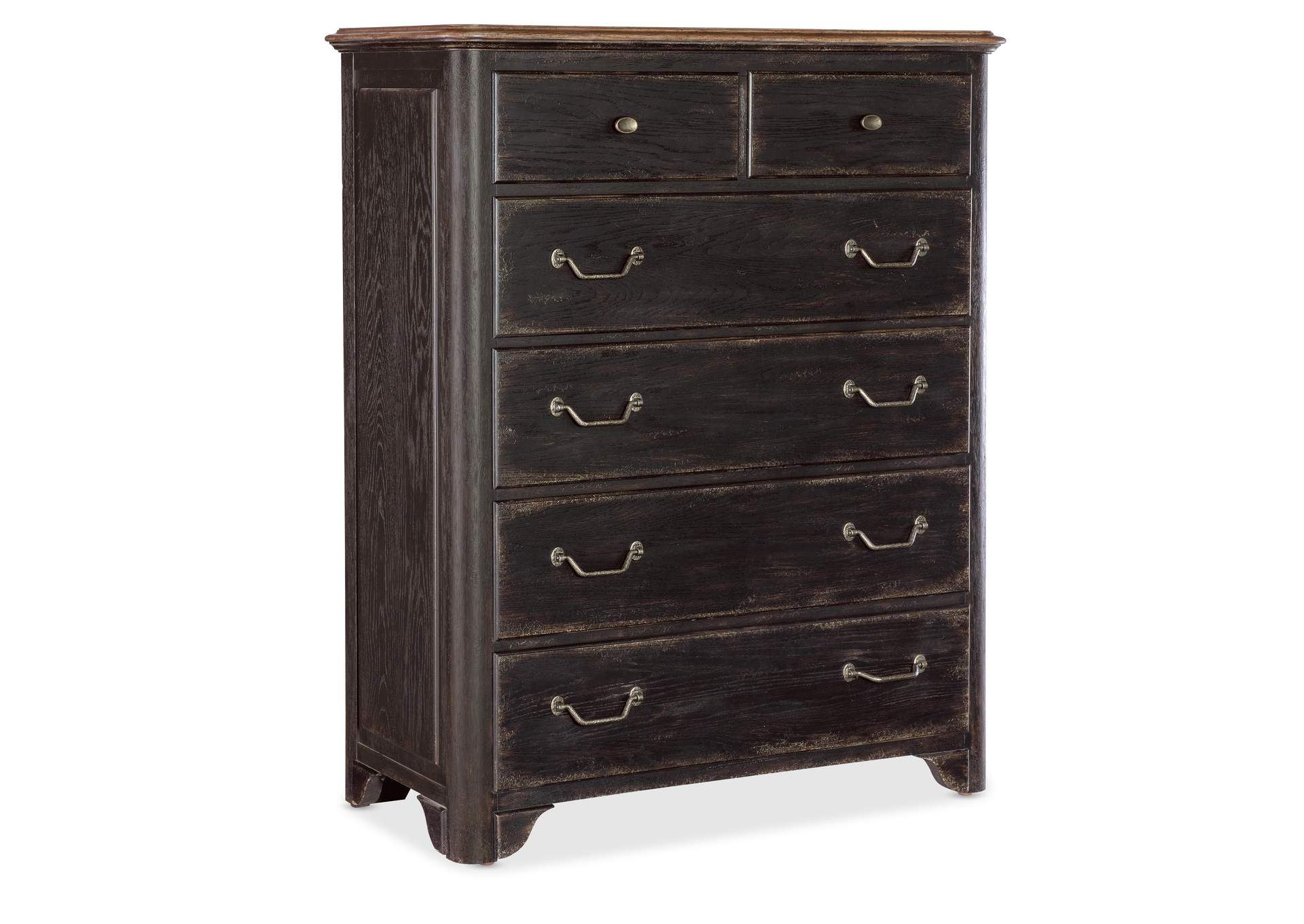 Americana Six - Drawer Chest,Hooker Furniture