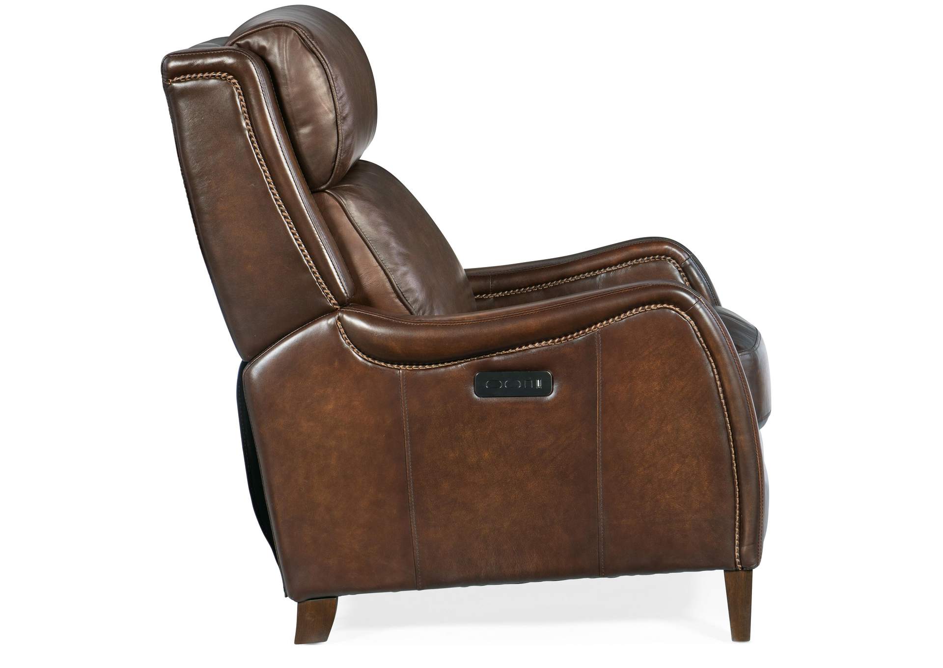 Stark Power Recliner W - Power Headrest,Hooker Furniture