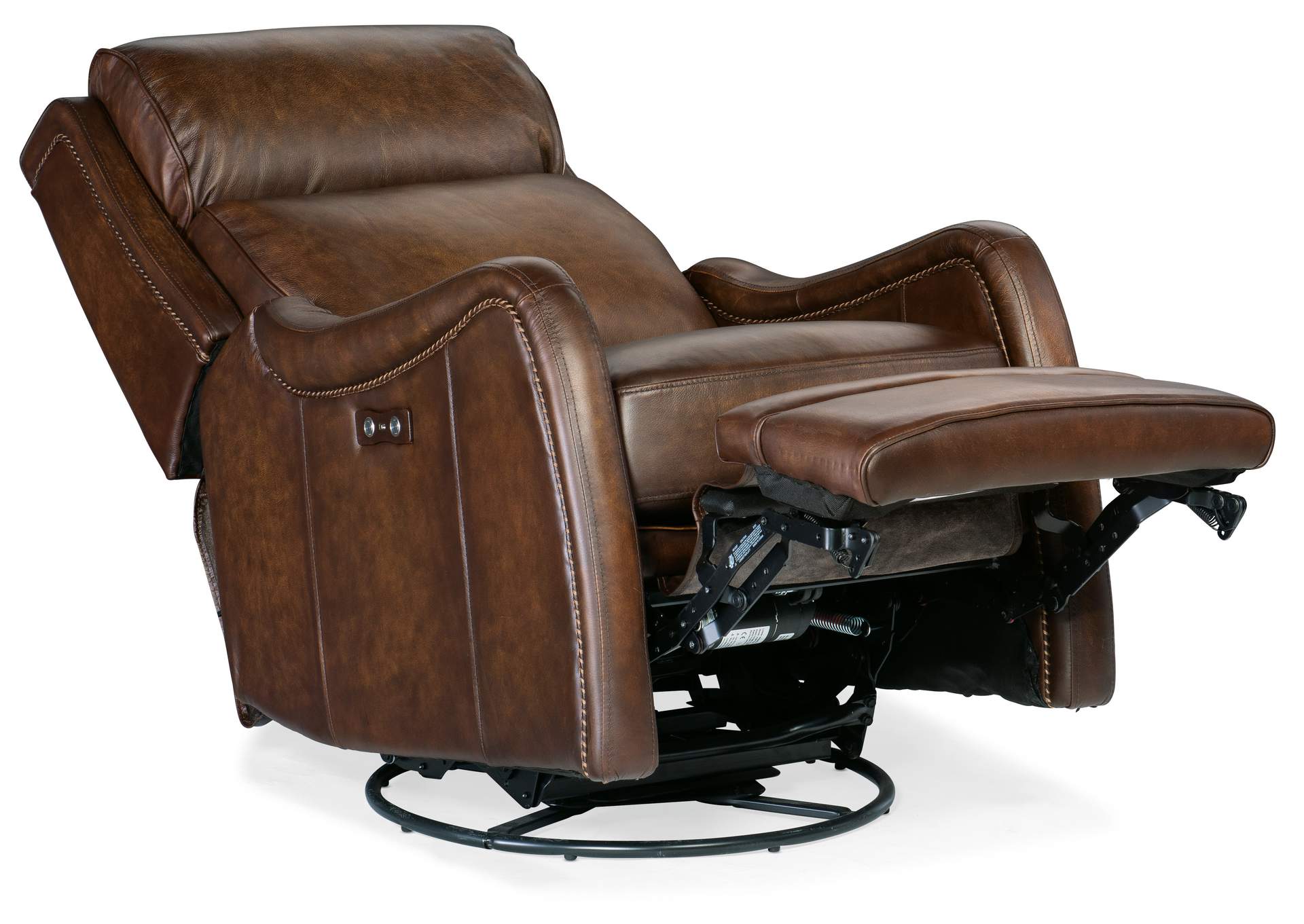 Stark Power Swivel Glider Recliner,Hooker Furniture