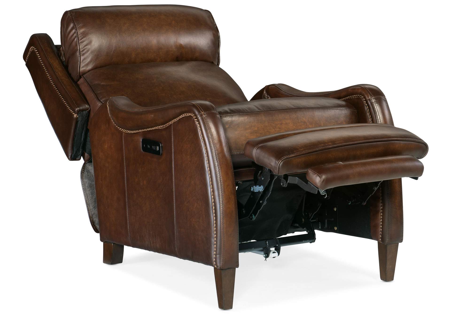 Stark Power Recliner W - Power Headrest,Hooker Furniture