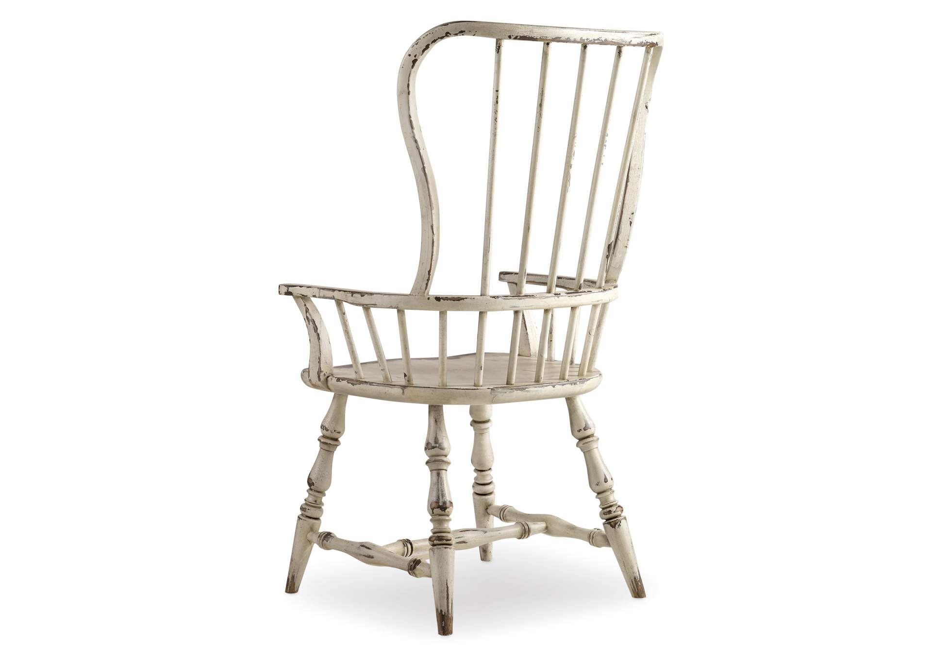 Sanctuary Spindle Back Arm Chair - 2 Per Carton - Price Ea,Hooker Furniture