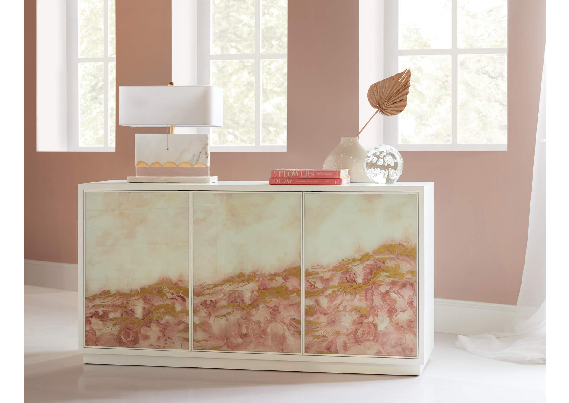 Camaraderie Credenza,Hooker Furniture