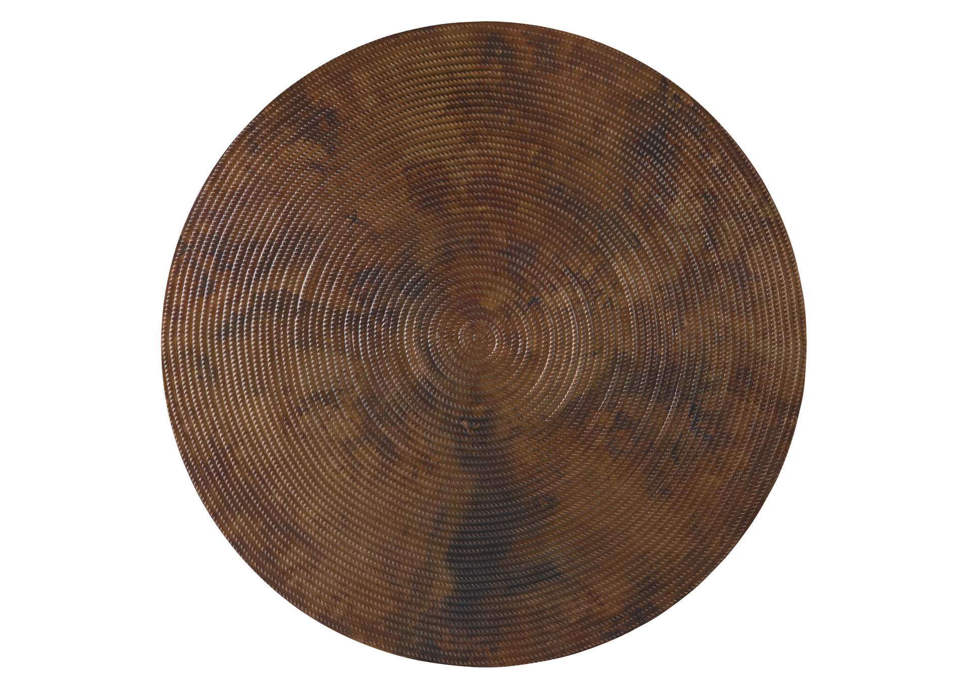 Parkcrest Round Cocktail Table,Hooker Furniture