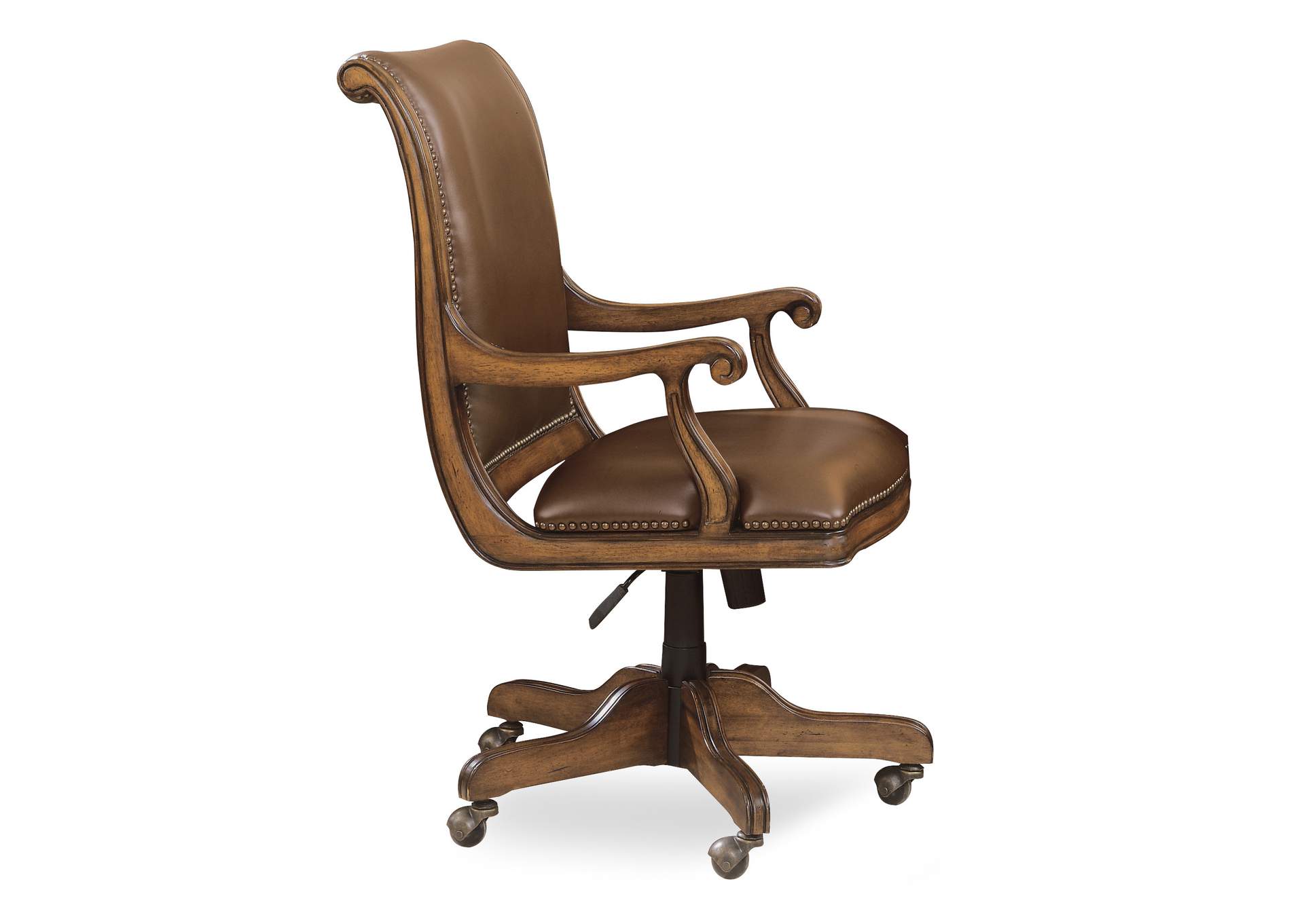 Brookhaven Desk Chair,Hooker Furniture