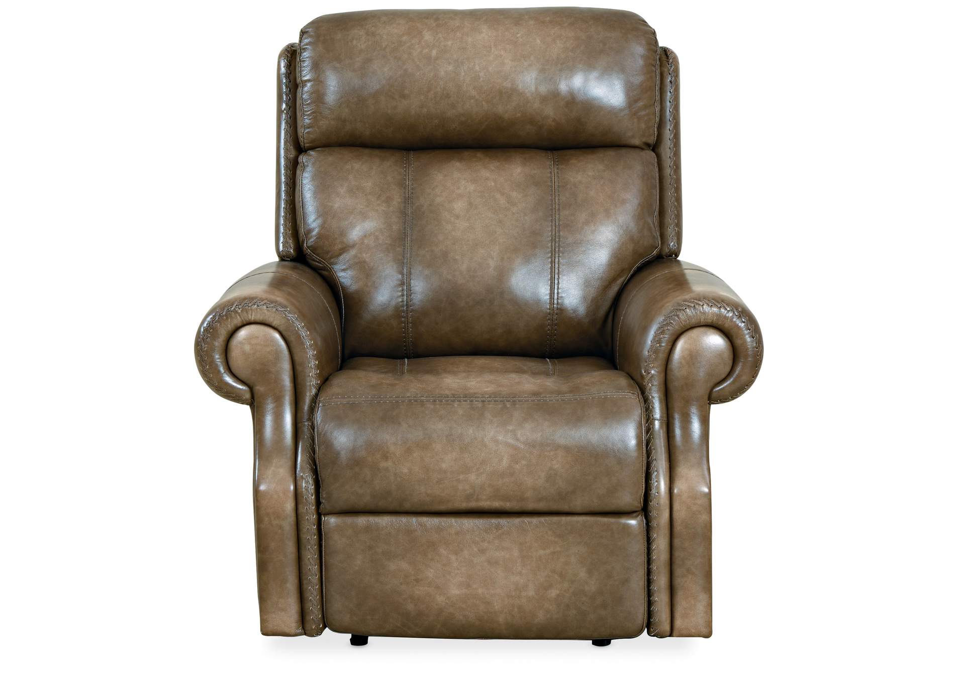 Brooks Power Recliner W - Power Headrest,Hooker Furniture