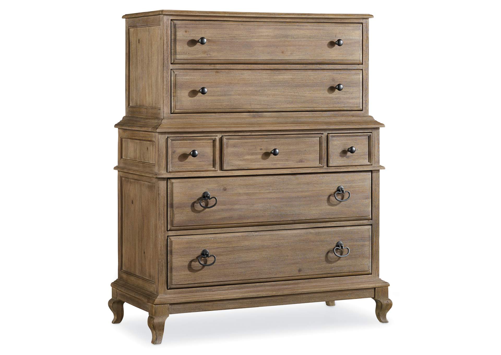 Corsica Chest on Chest,Hooker Furniture