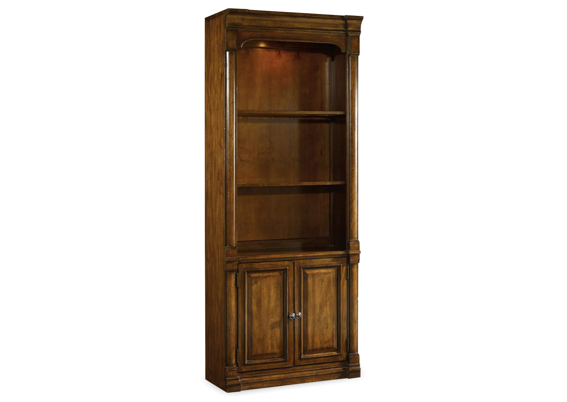 Tynecastle Bunching Bookcase,Hooker Furniture