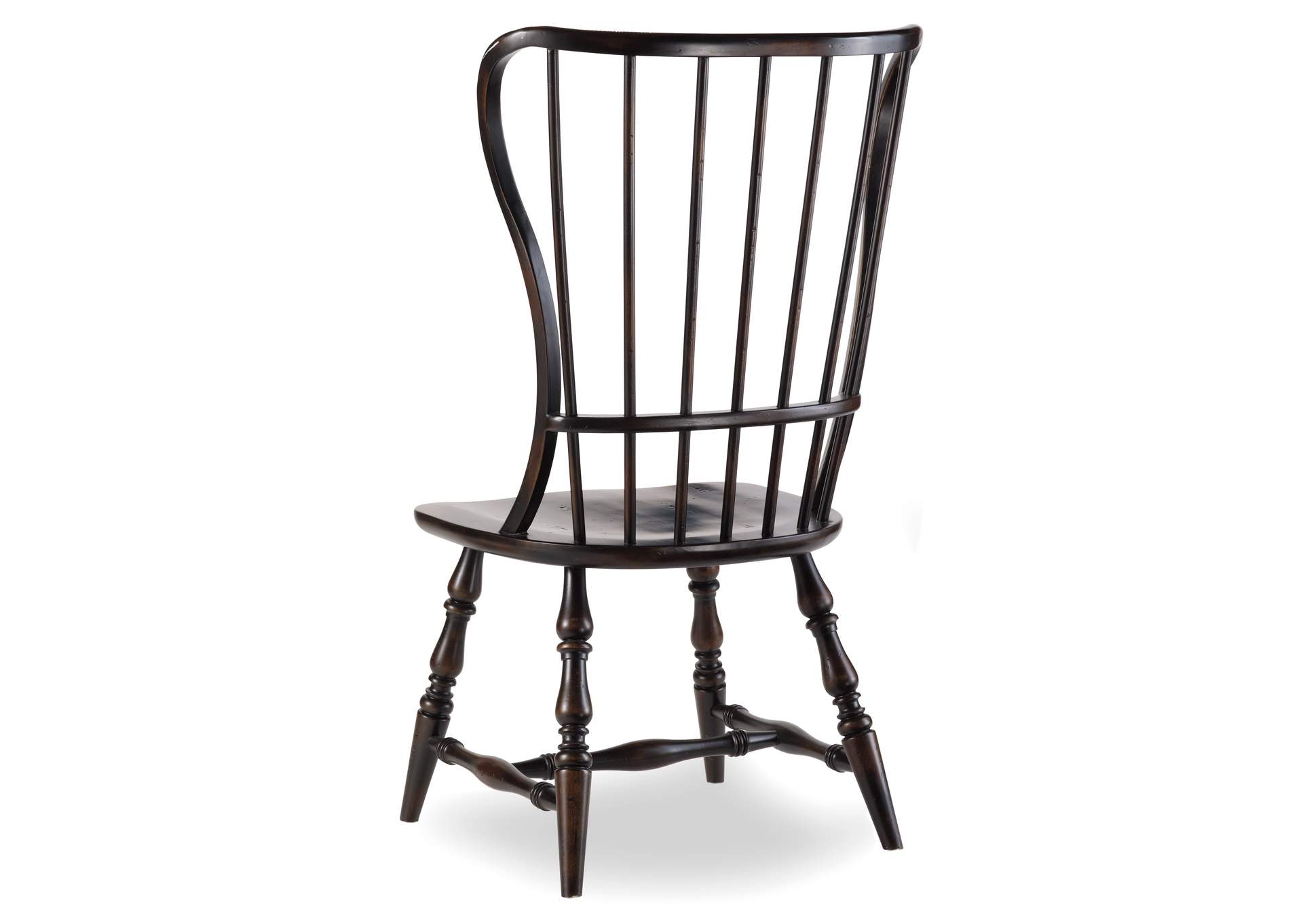 Sanctuary Spindle Side Chair - 2 Per Carton - Price Ea,Hooker Furniture