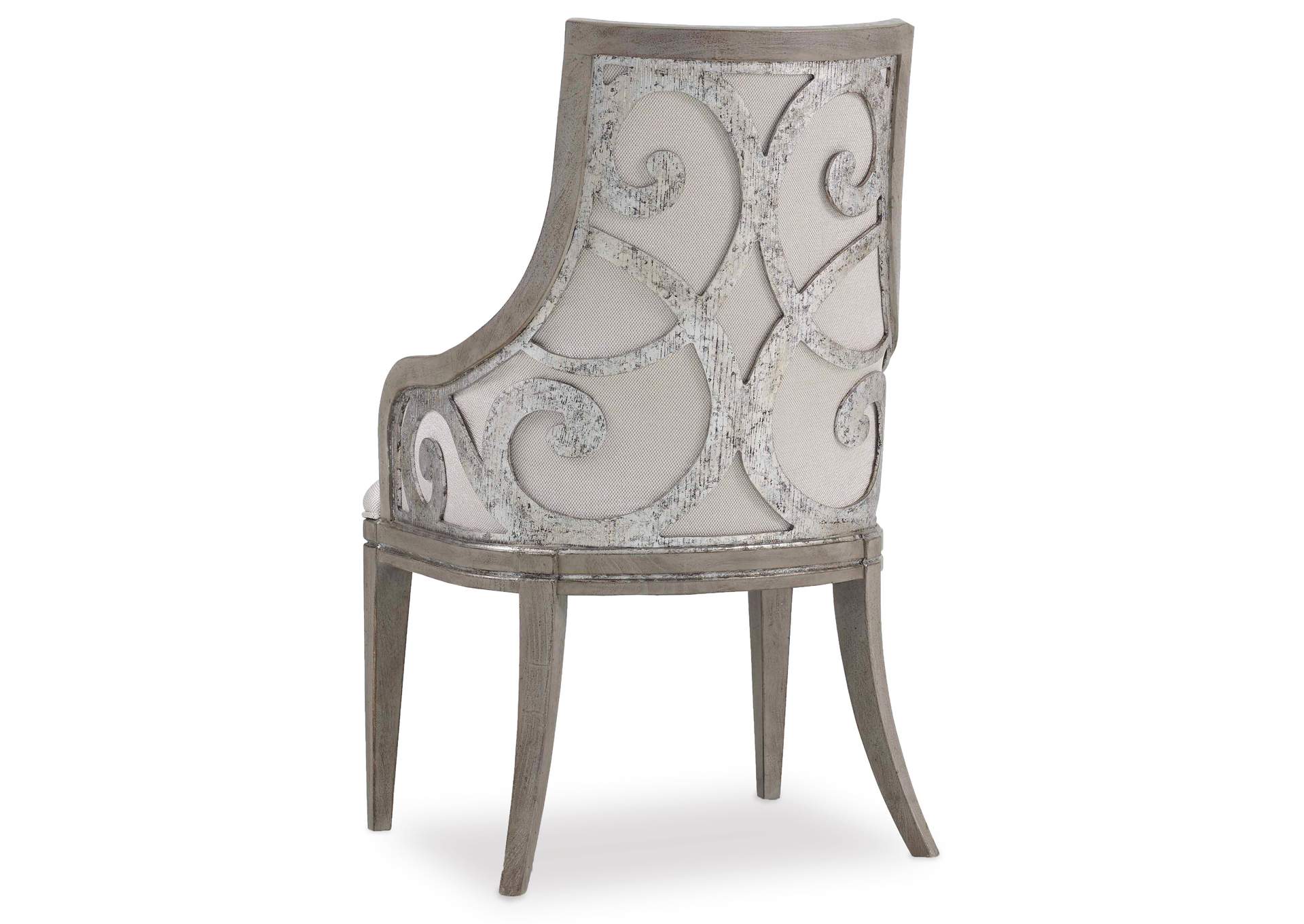 Sanctuary Upholstered Arm Chair - 2 Per Carton - Price Ea,Hooker Furniture