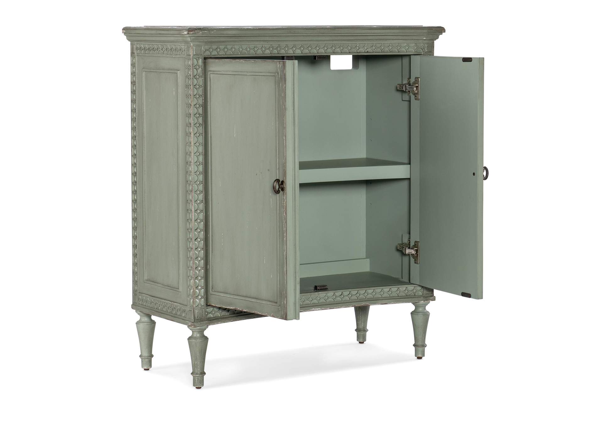 Charleston Two - Door Accent Chest,Hooker Furniture