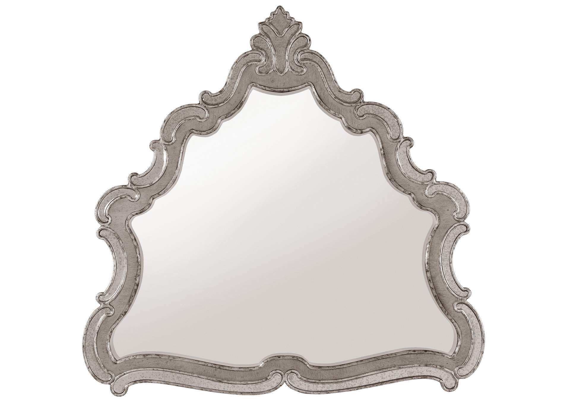 Sanctuary Shaped Mirror,Hooker Furniture