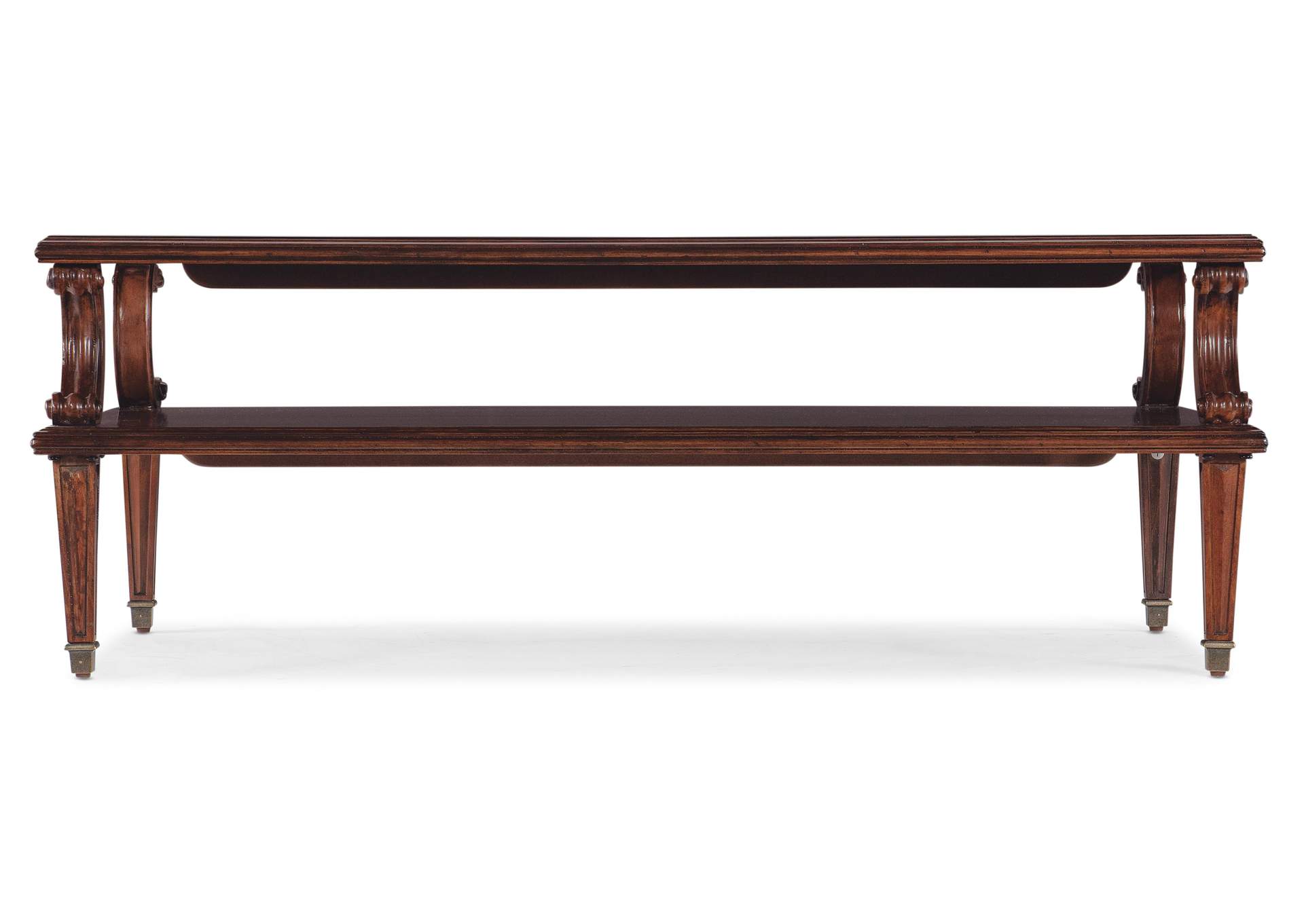 Charleston Rectangle Cocktail Table,Hooker Furniture