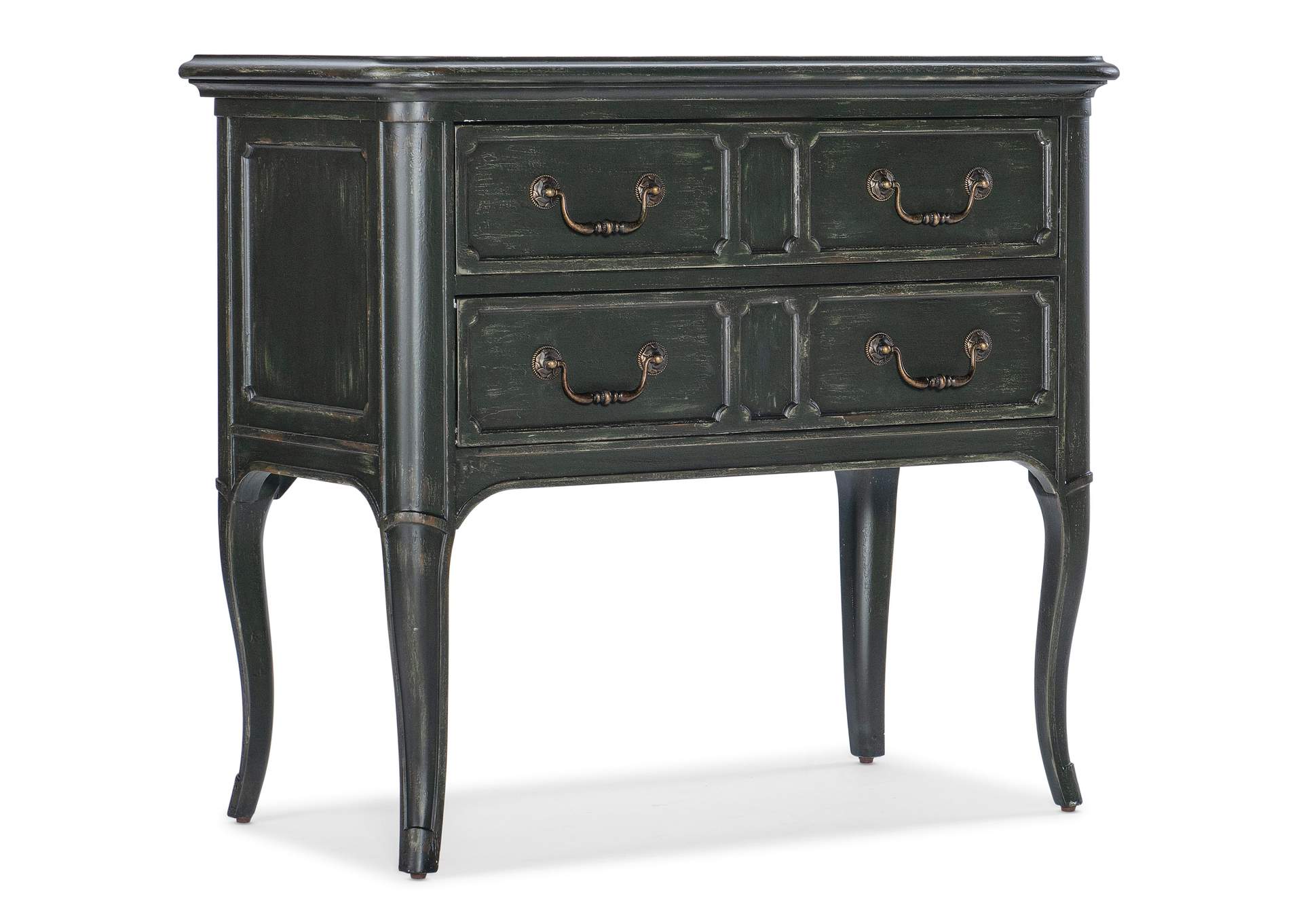 Charleston Two - Drawer Nightstand,Hooker Furniture